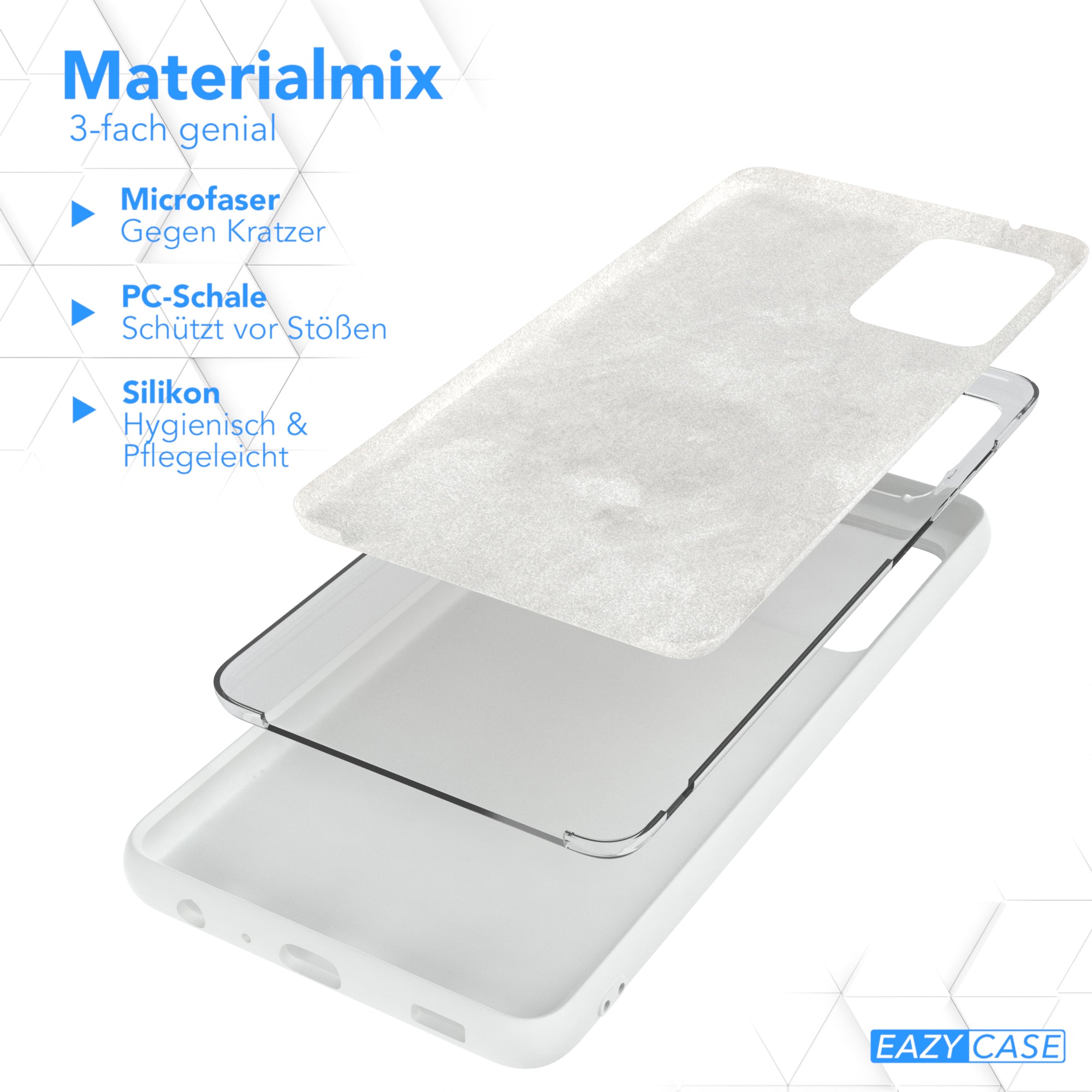 Galaxy A72 / A72 5G Premium Silikonhülle