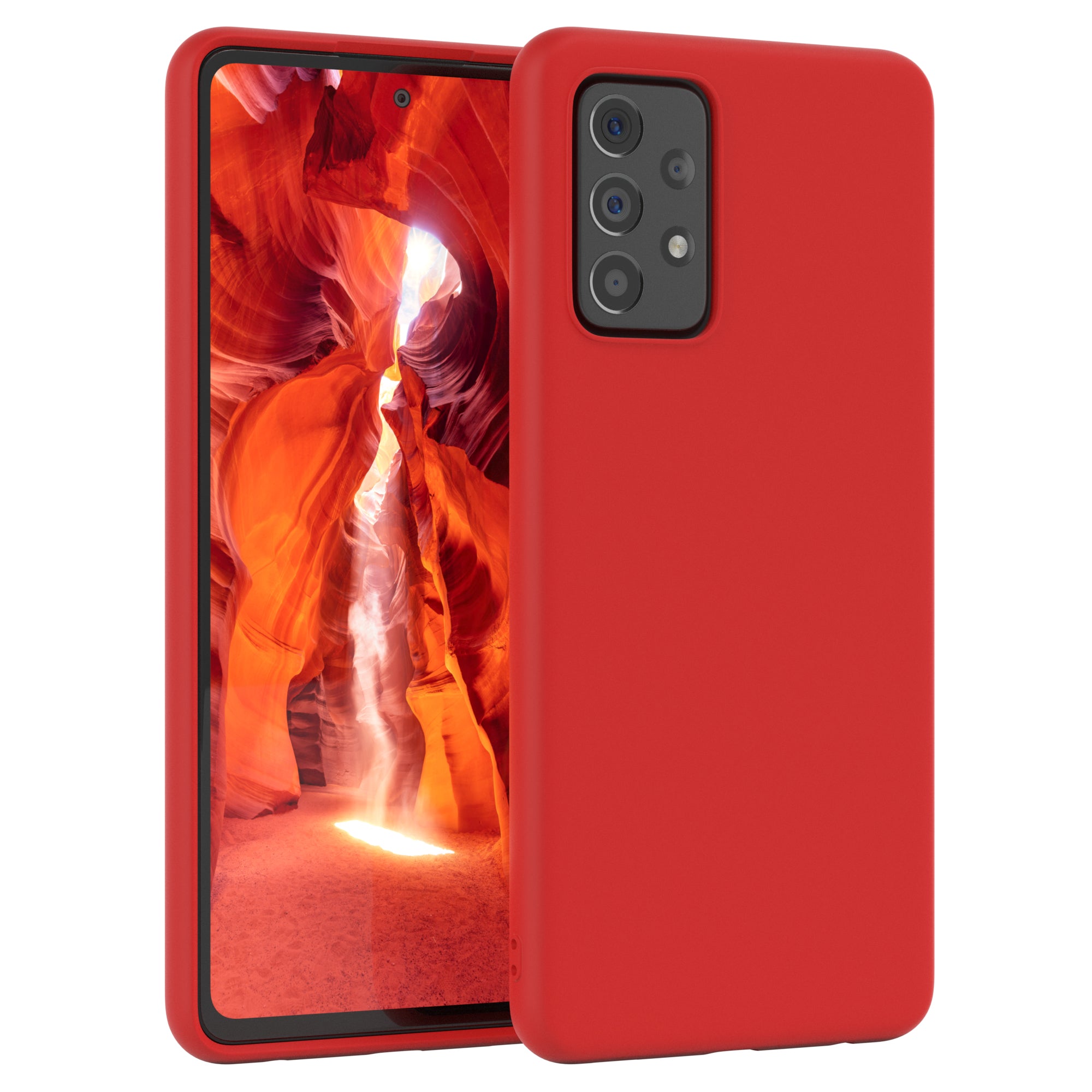 Galaxy A72 / A72 5G Premium Silikonhülle