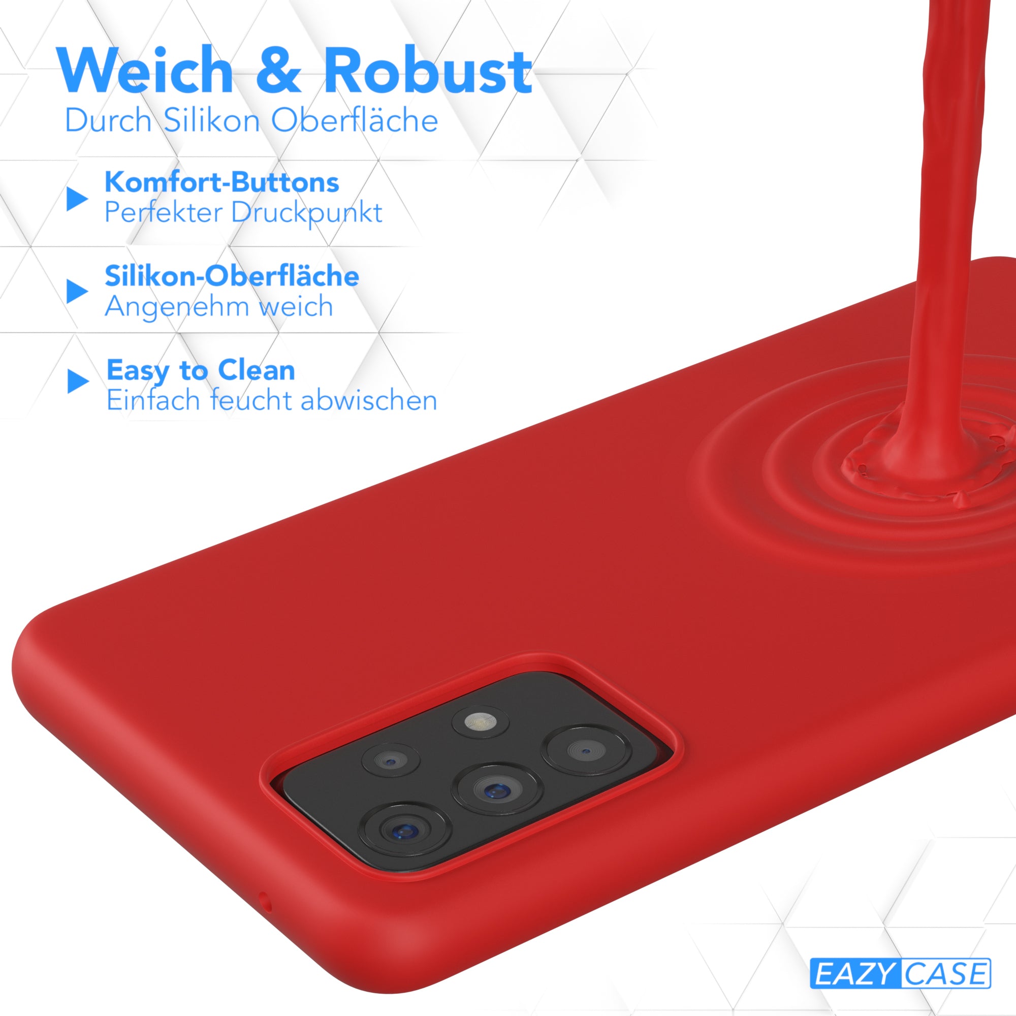 Galaxy A72 / A72 5G Premium Silikonhülle