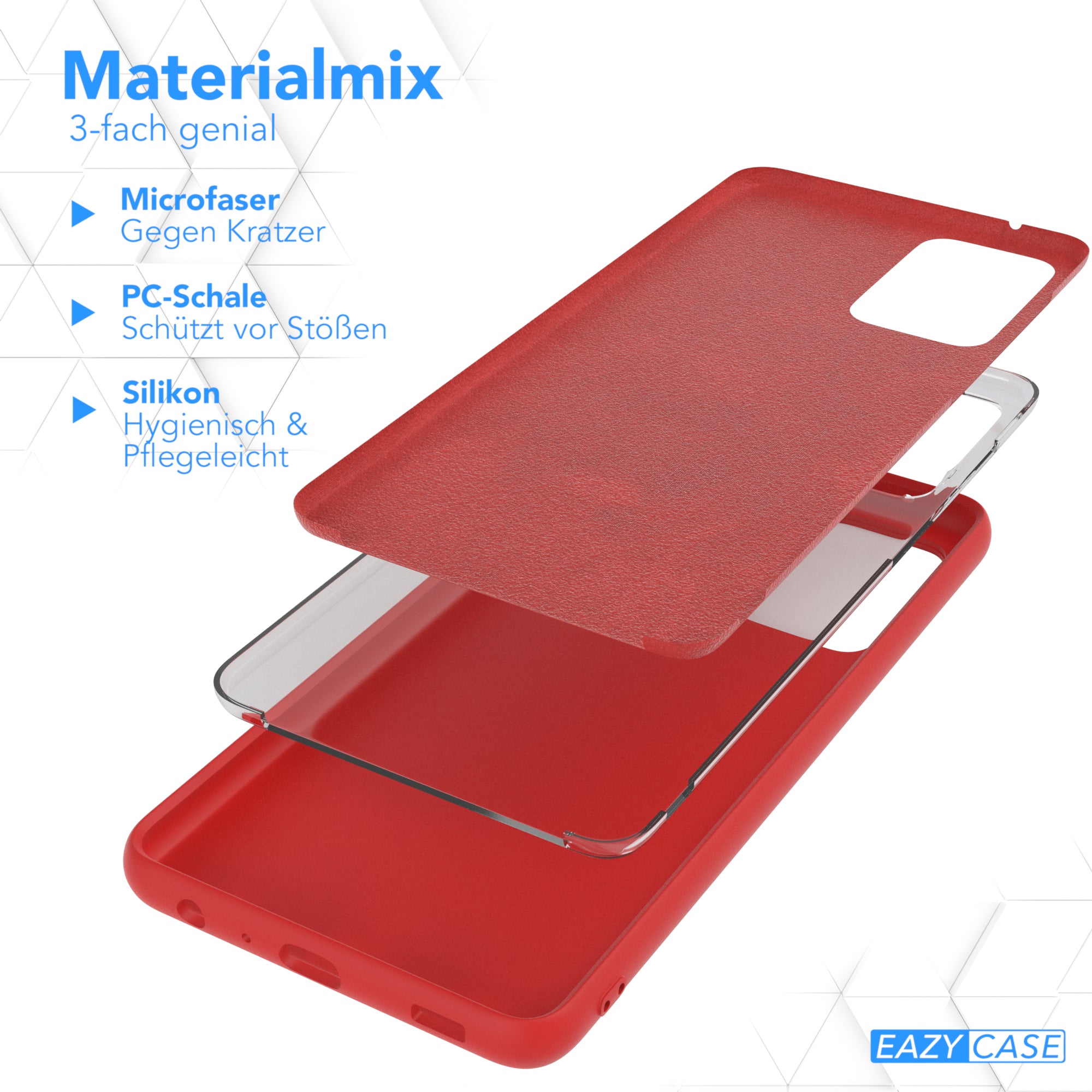 Galaxy A72 / A72 5G Premium Silikonhülle