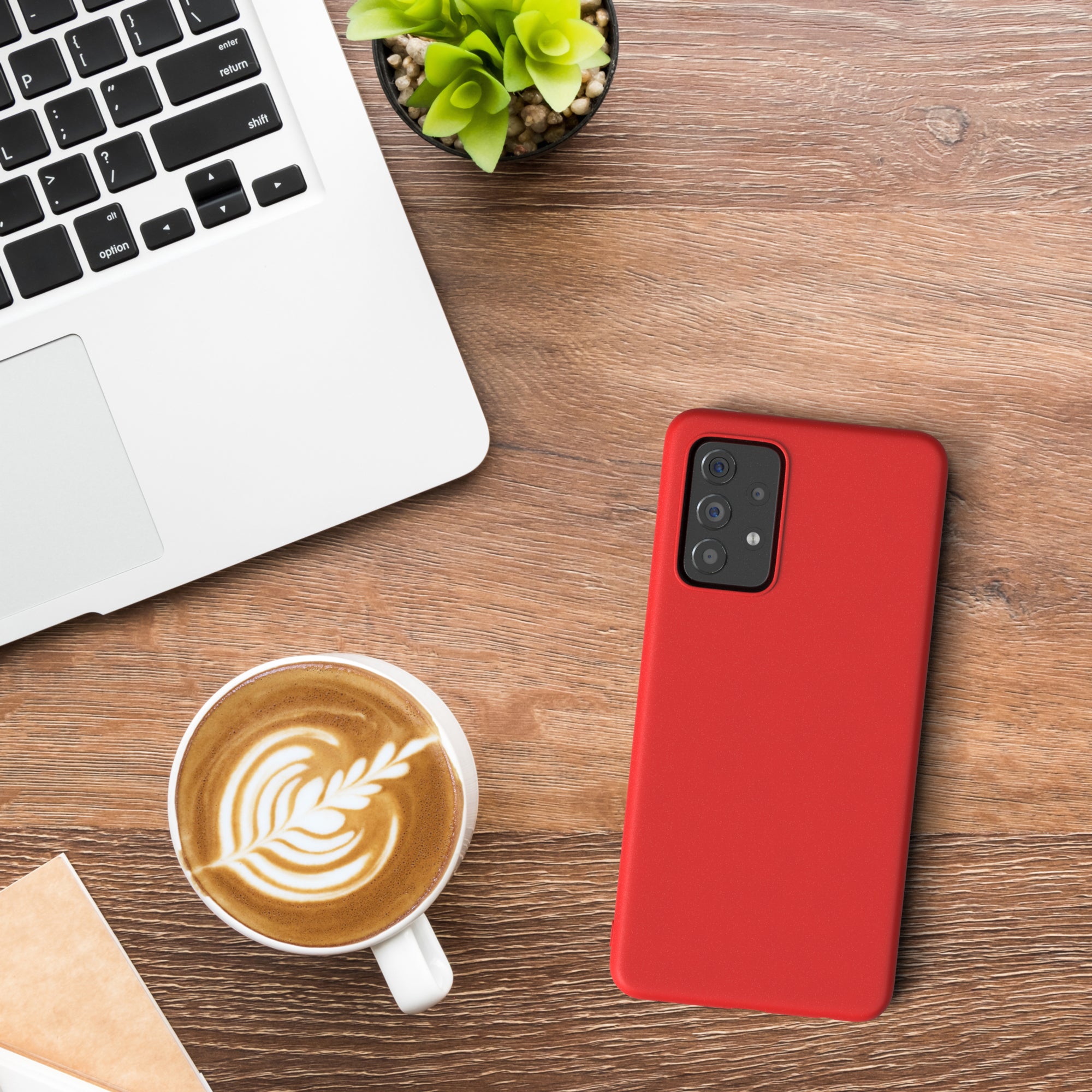 Galaxy A72 / A72 5G Premium Silikonhülle