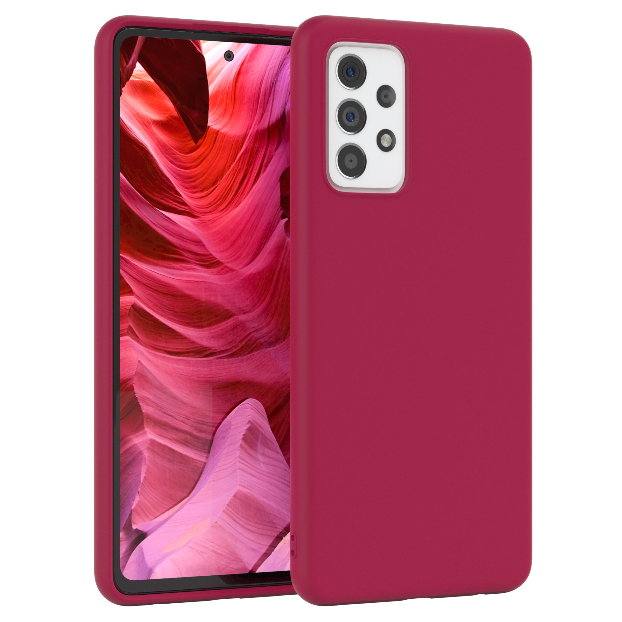 Galaxy A72 / A72 5G Premium Silikonhülle