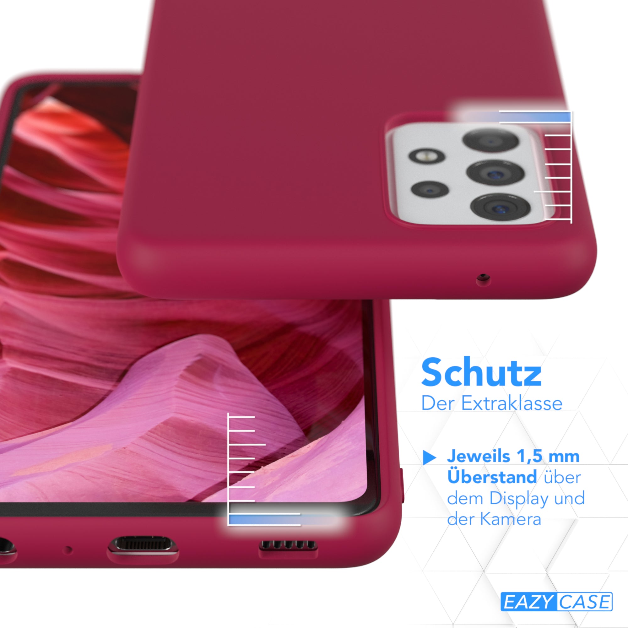 Galaxy A72 / A72 5G Premium Silikonhülle