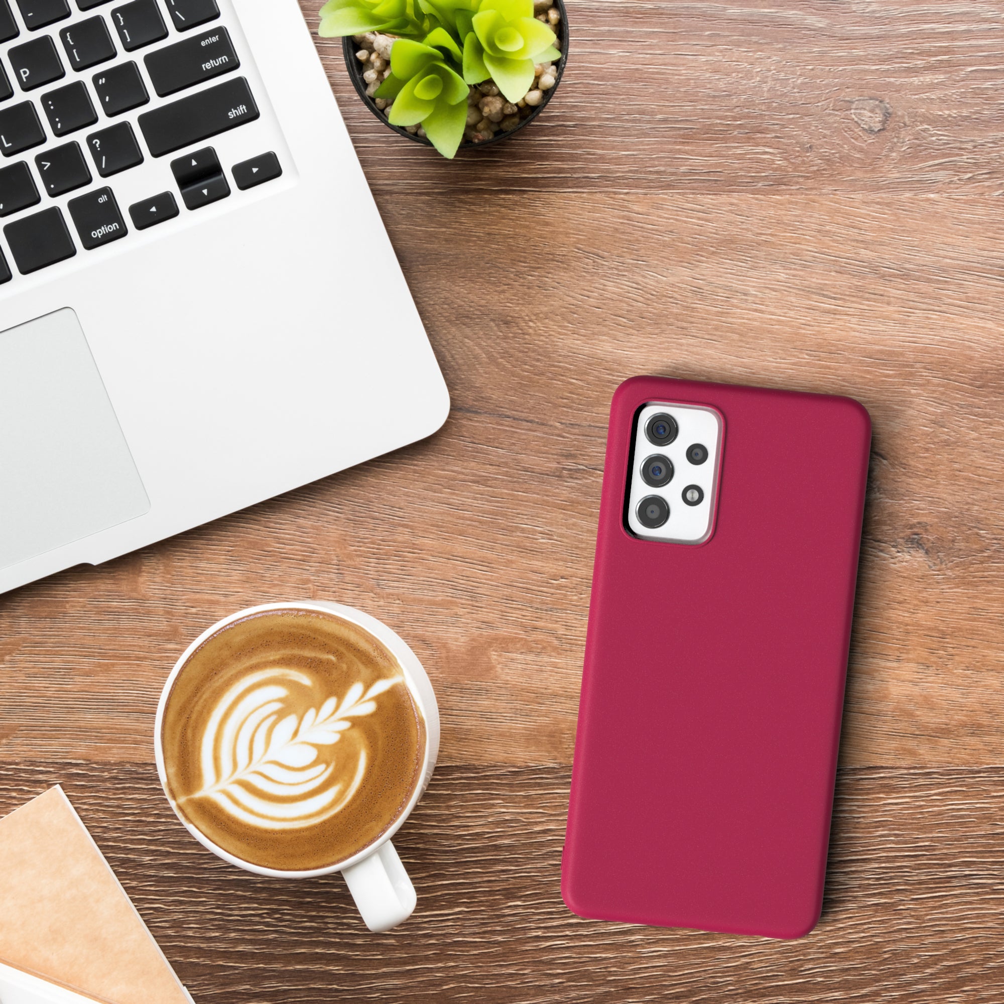 Galaxy A72 / A72 5G Premium Silikonhülle