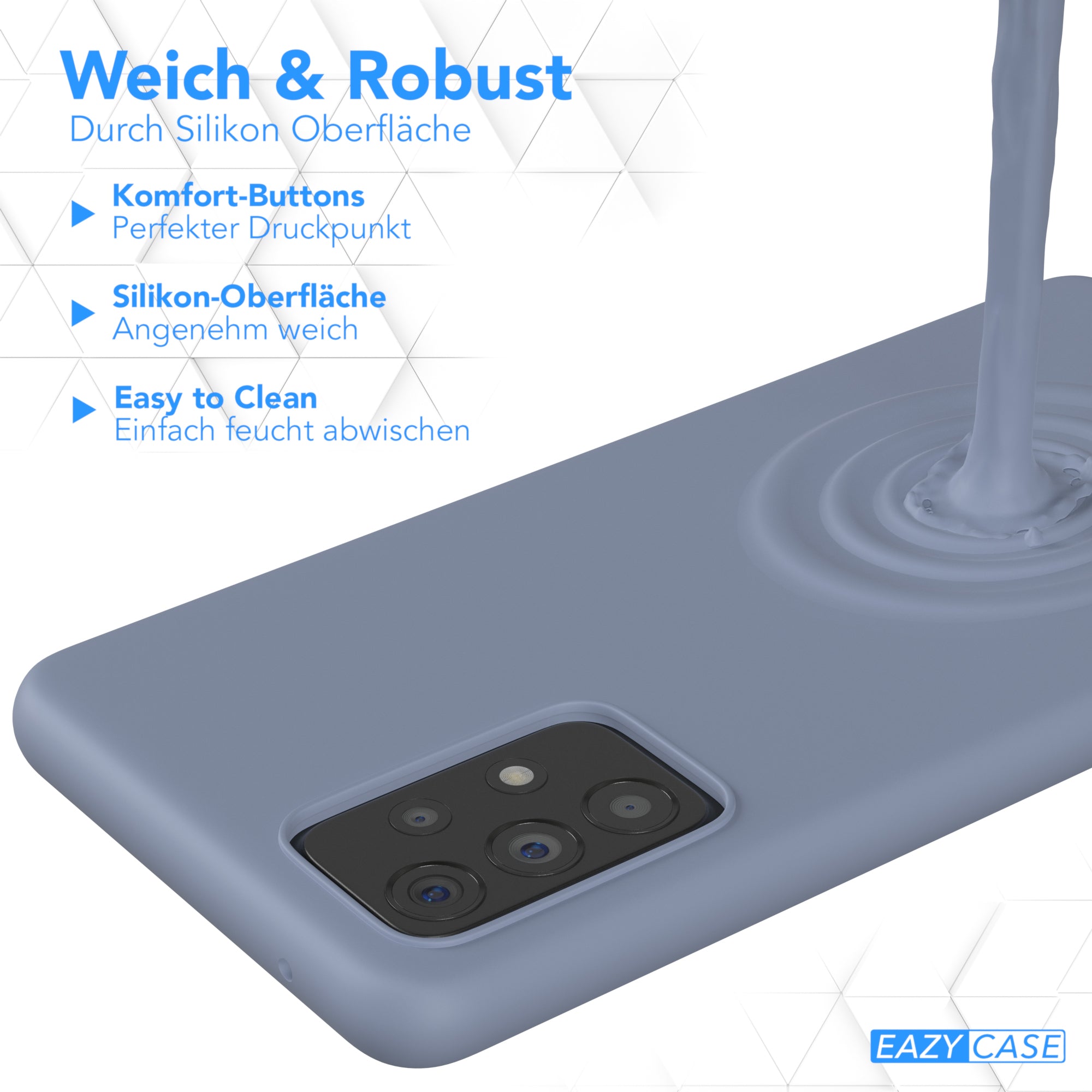 Galaxy A72 / A72 5G Premium Silikonhülle