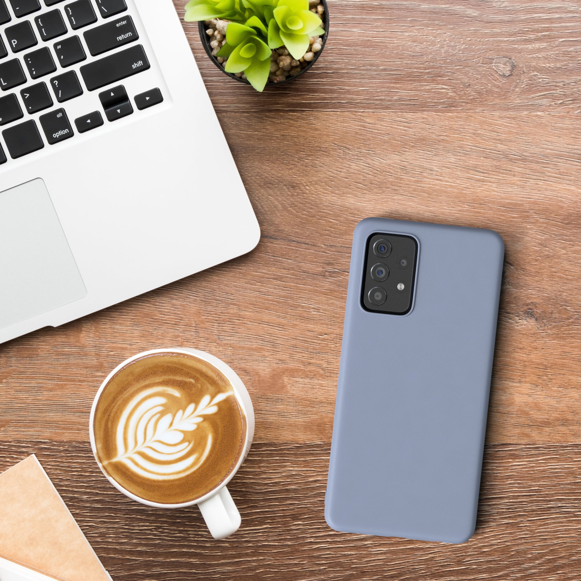 Galaxy A72 / A72 5G Premium Silikonhülle