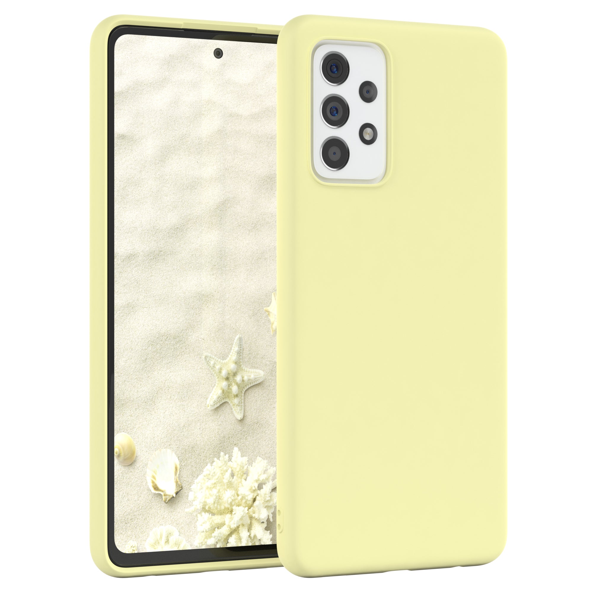 Galaxy A72 / A72 5G Premium Silikonhülle