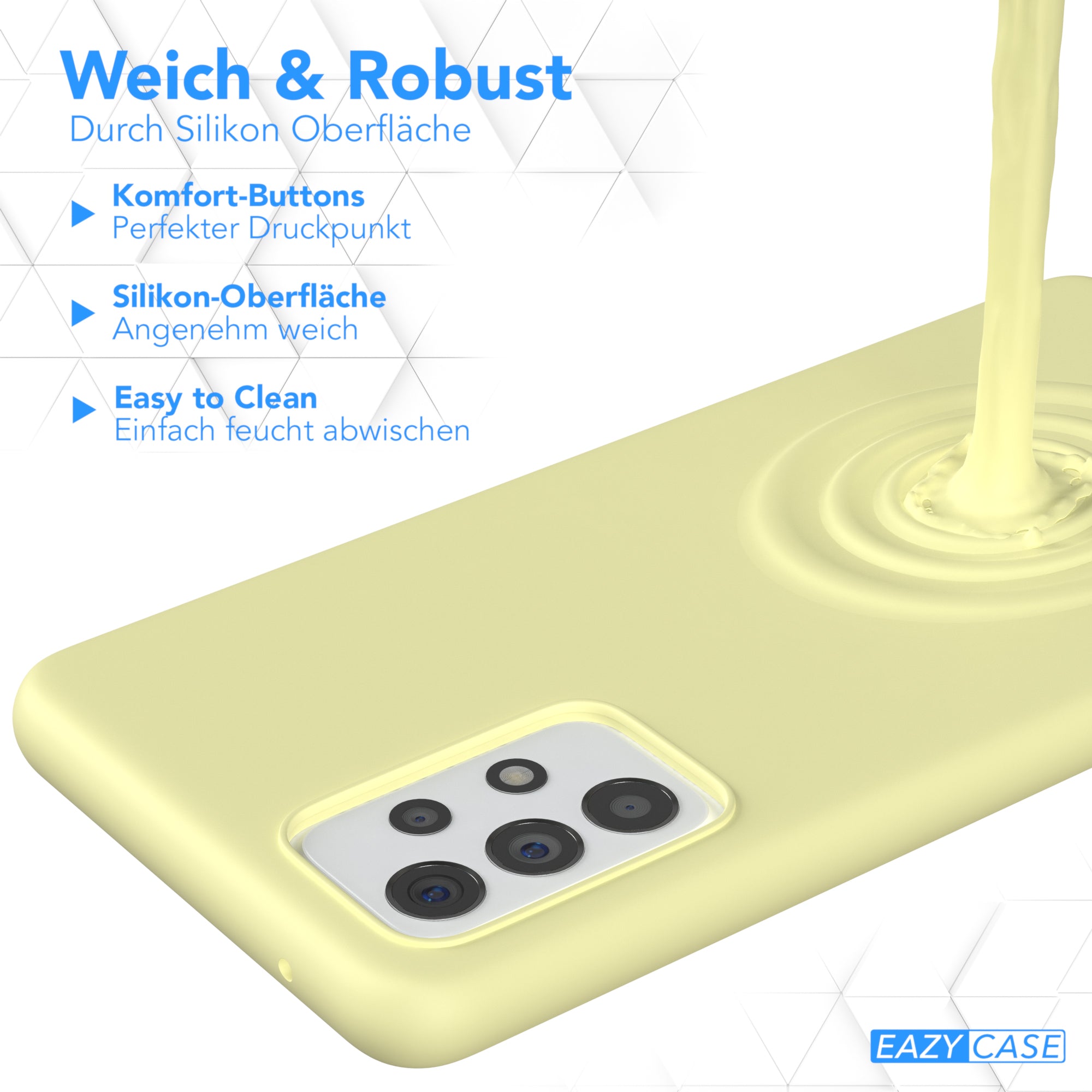 Galaxy A72 / A72 5G Premium Silikonhülle