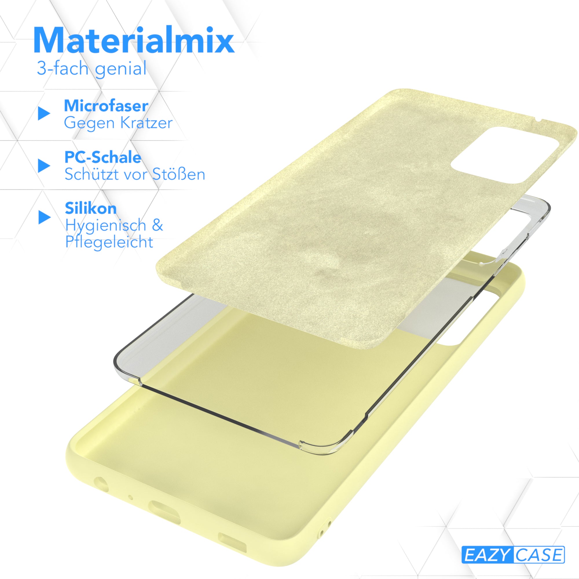 Galaxy A72 / A72 5G Premium Silikonhülle