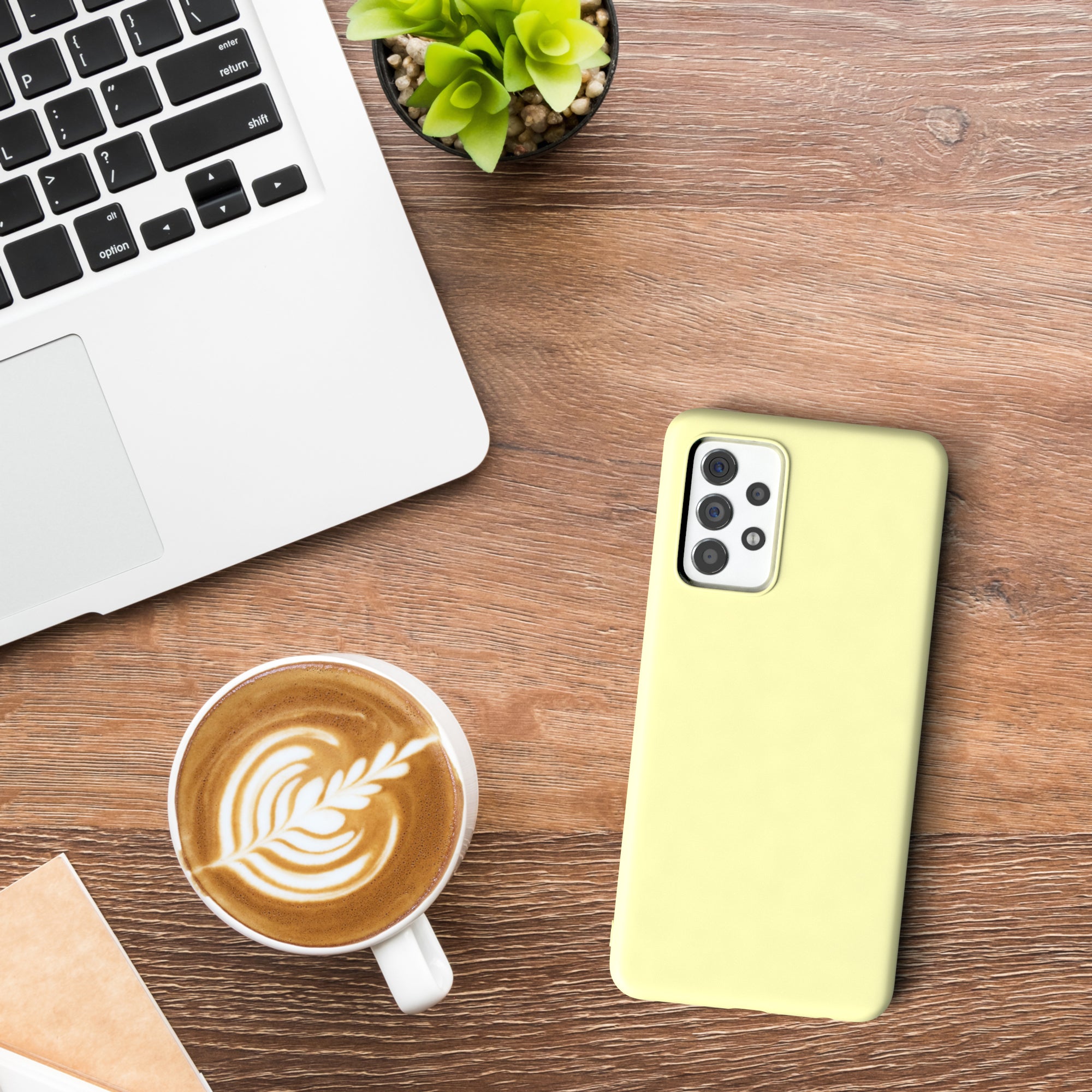 Galaxy A72 / A72 5G Premium Silikonhülle