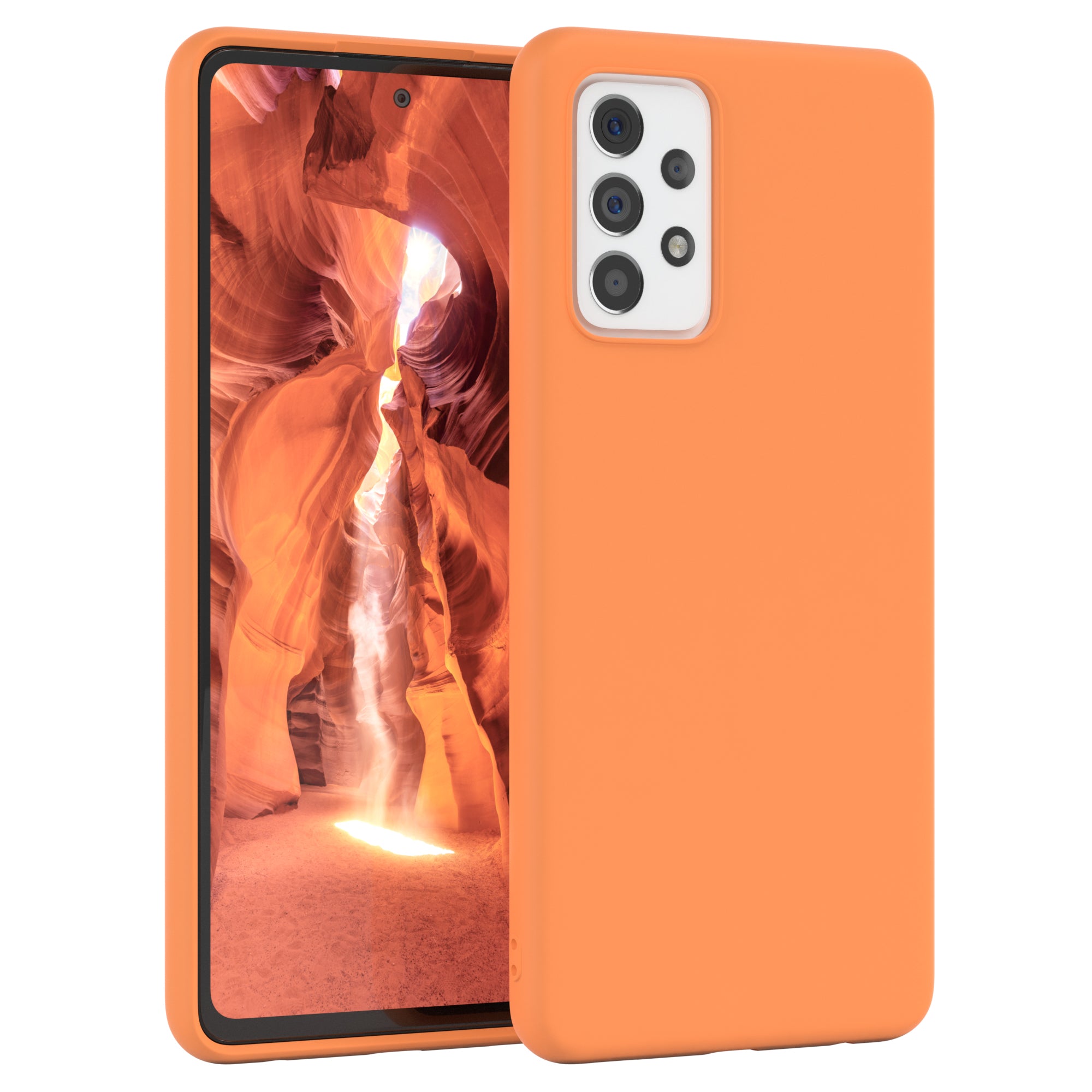 Galaxy A72 / A72 5G Premium Silikonhülle