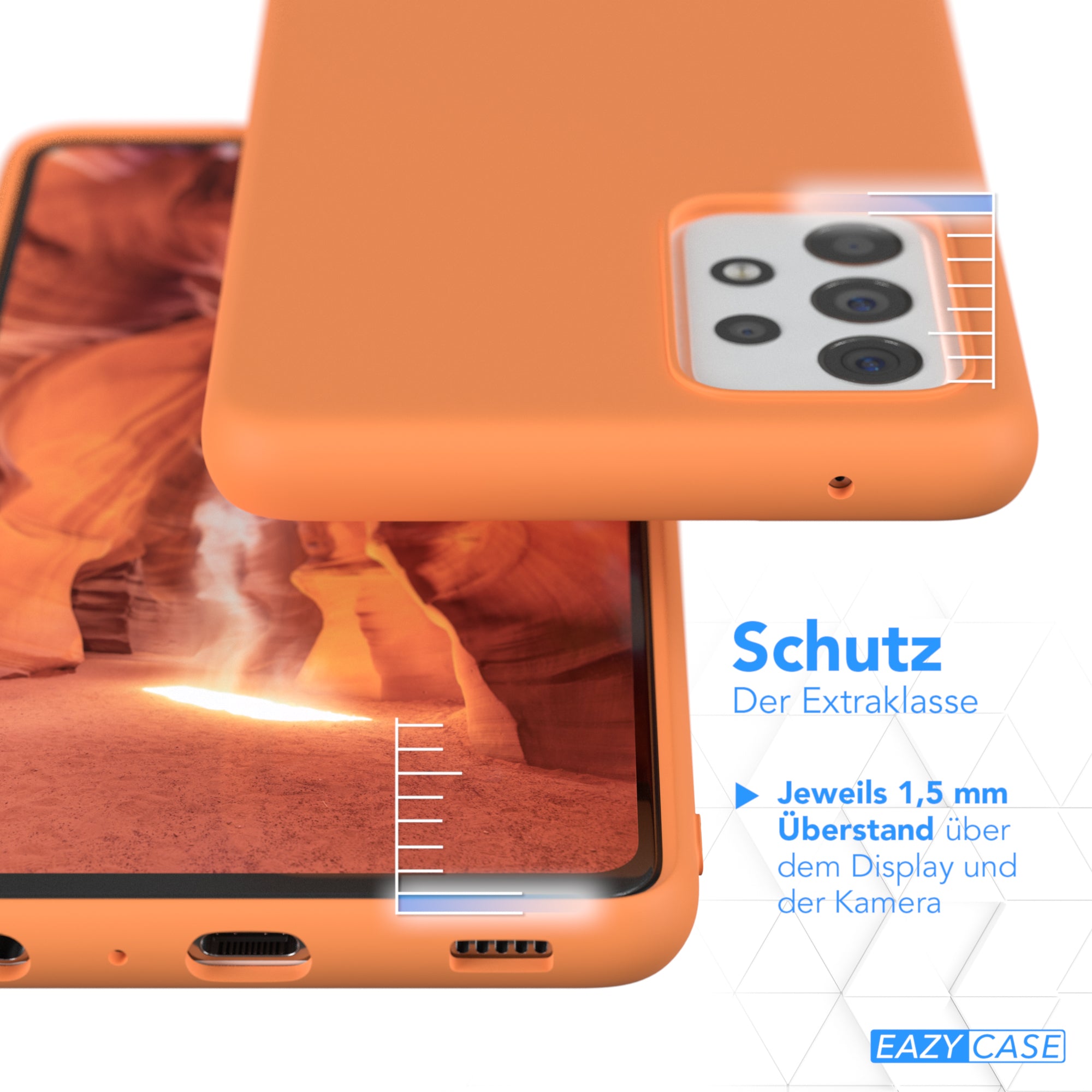 Galaxy A72 / A72 5G Premium Silikonhülle