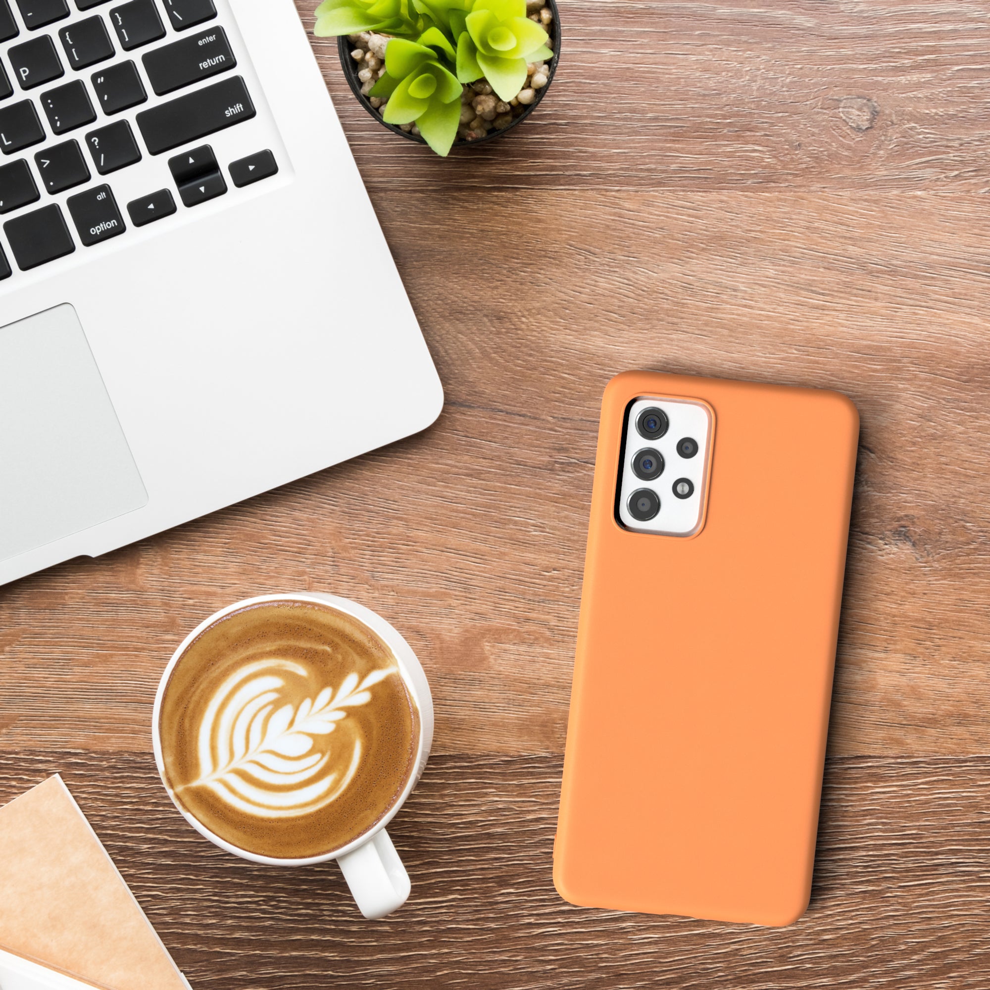 Galaxy A72 / A72 5G Premium Silikonhülle