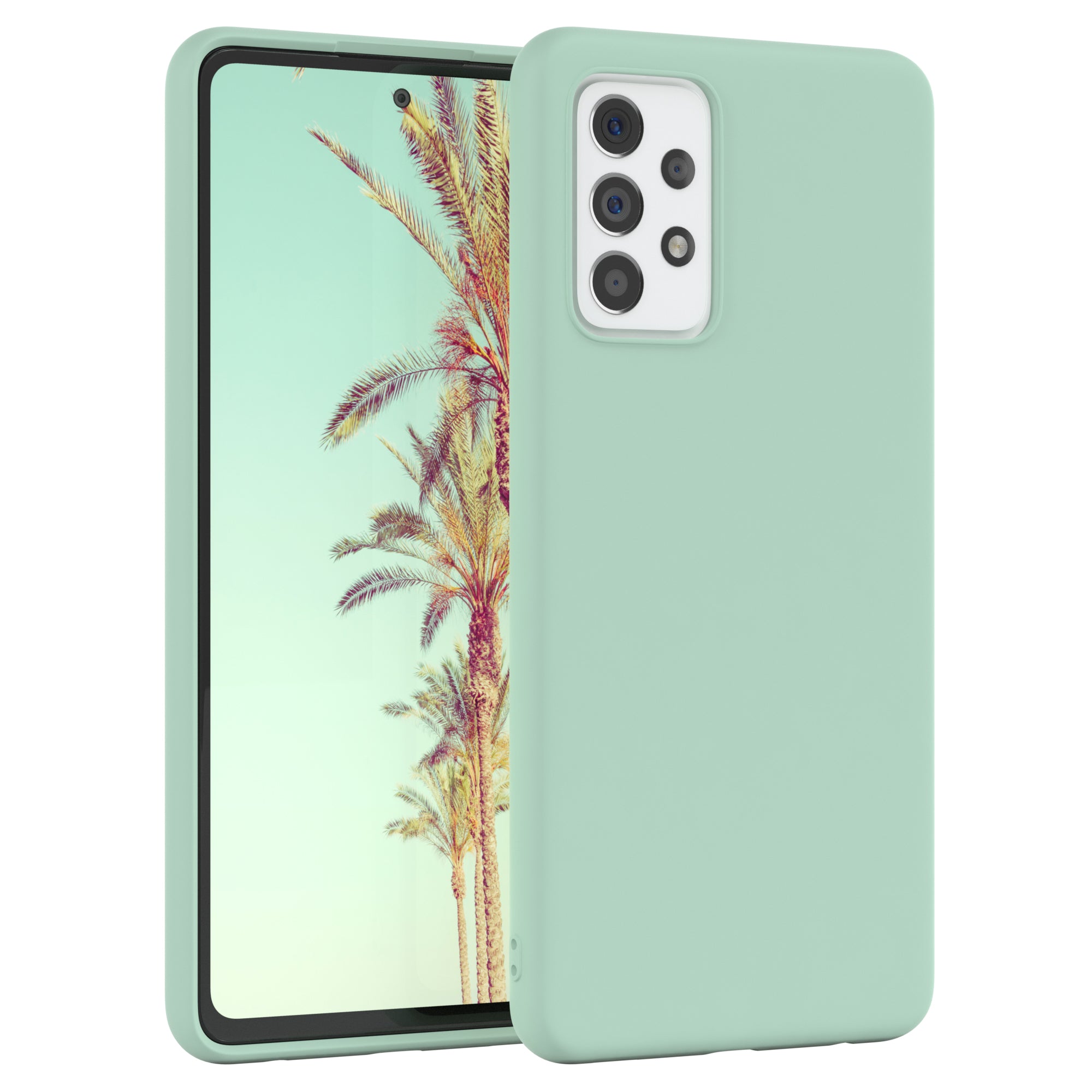 Galaxy A72 / A72 5G Premium Silikonhülle