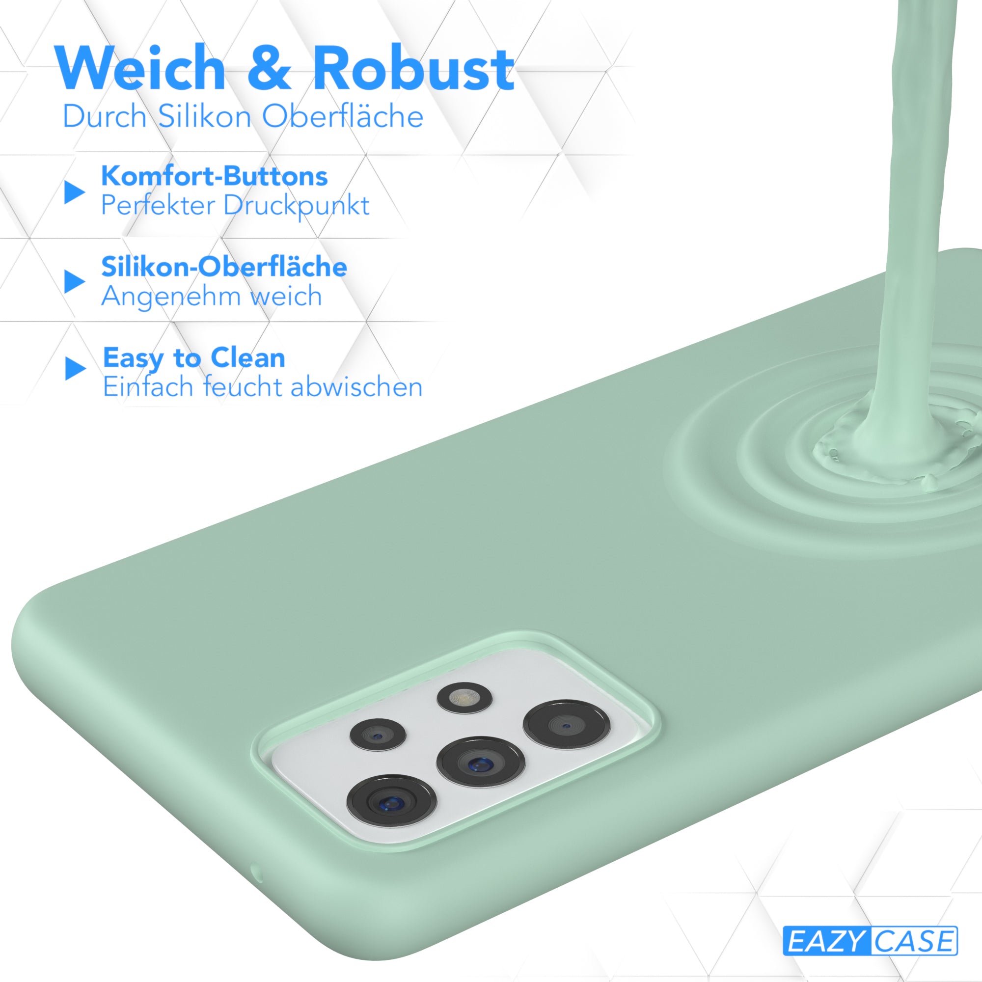 Galaxy A72 / A72 5G Premium Silikonhülle