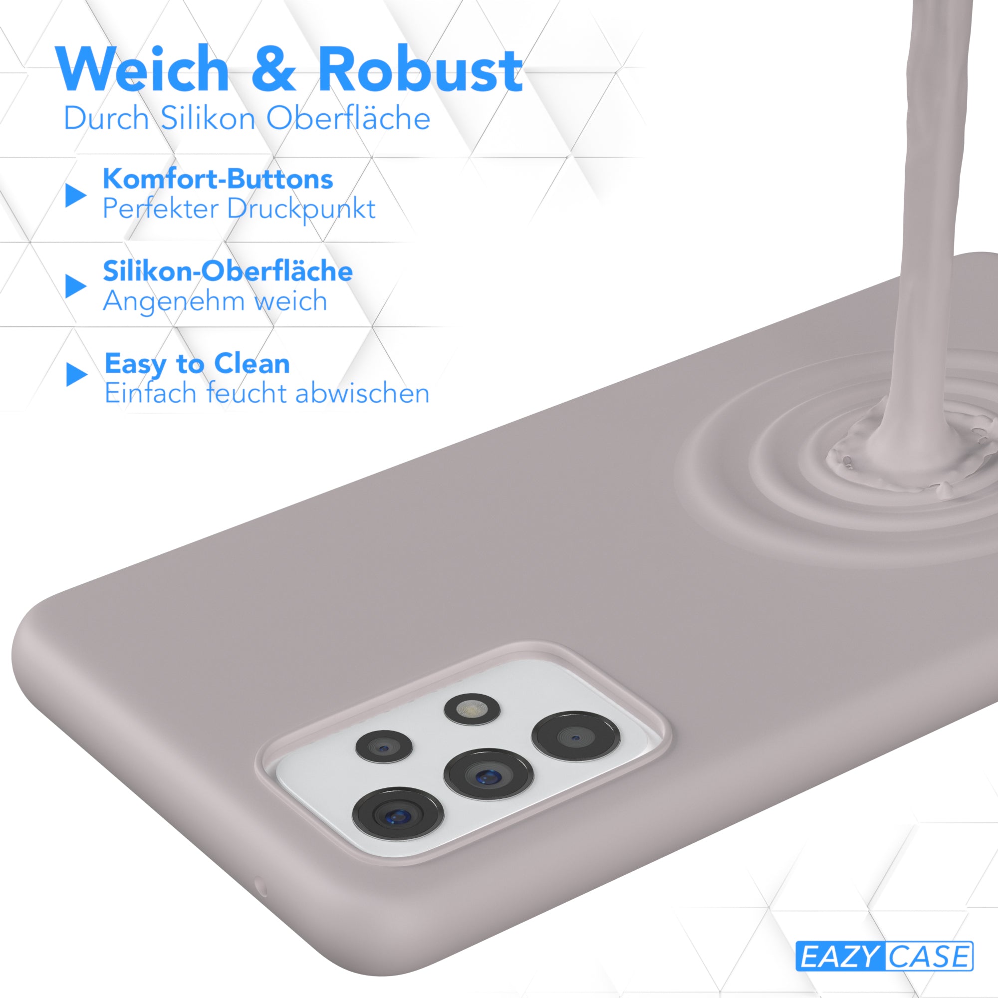 Galaxy A72 / A72 5G Premium Silikonhülle