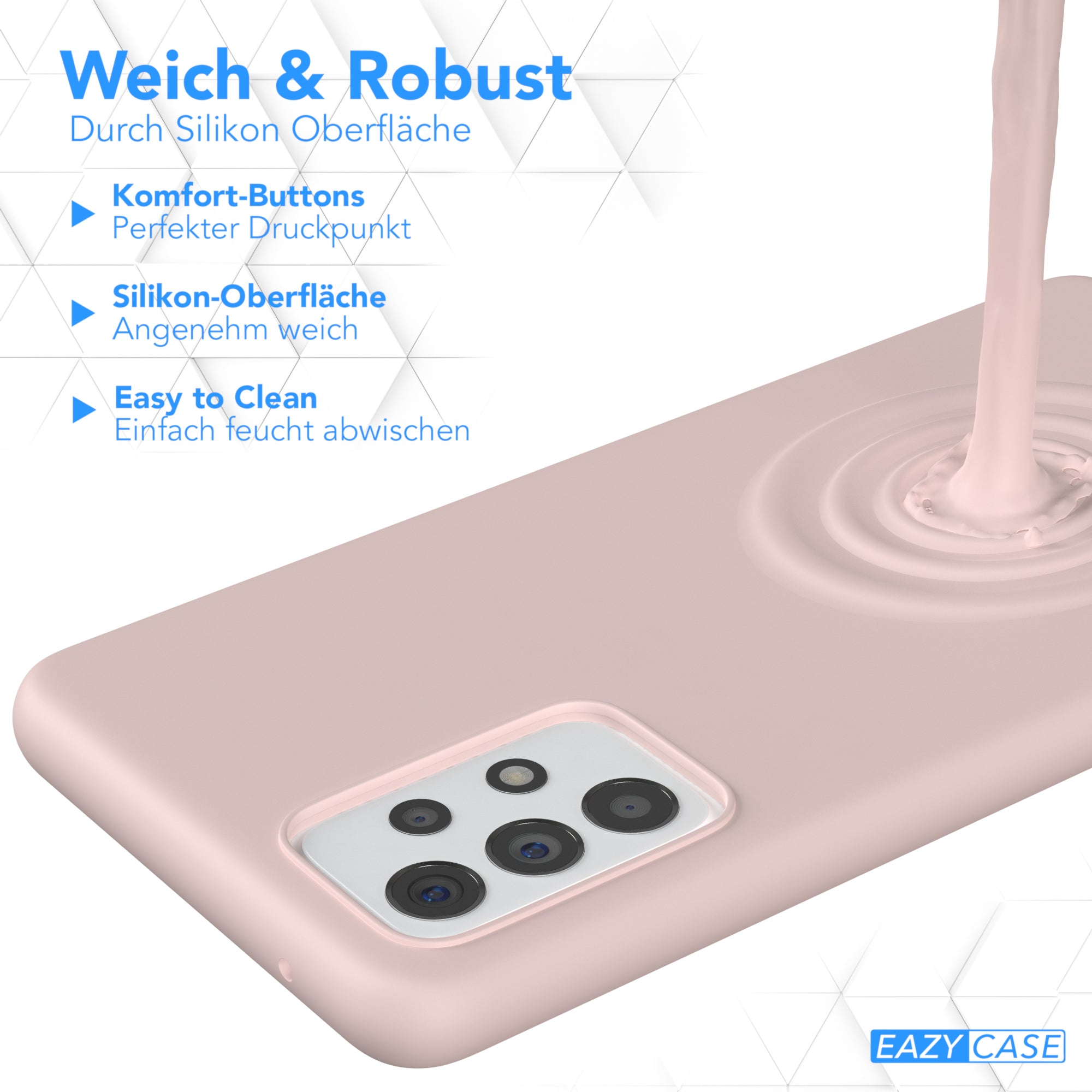 Galaxy A72 / A72 5G Premium Silikonhülle