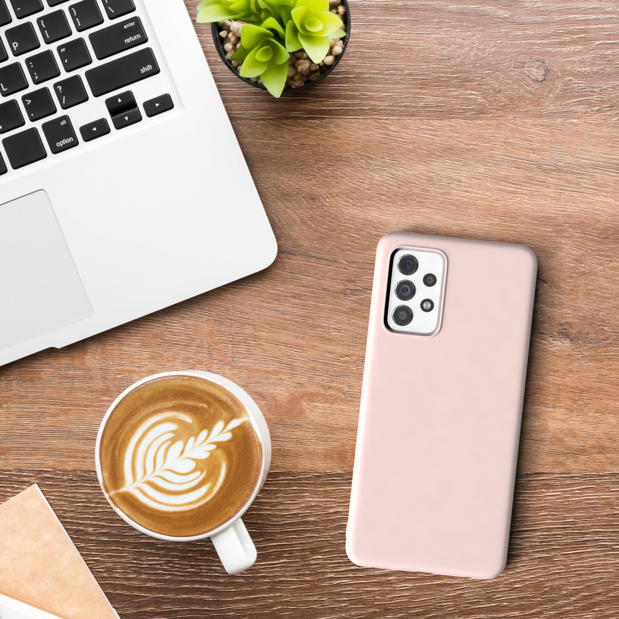 Galaxy A72 / A72 5G Premium Silikonhülle