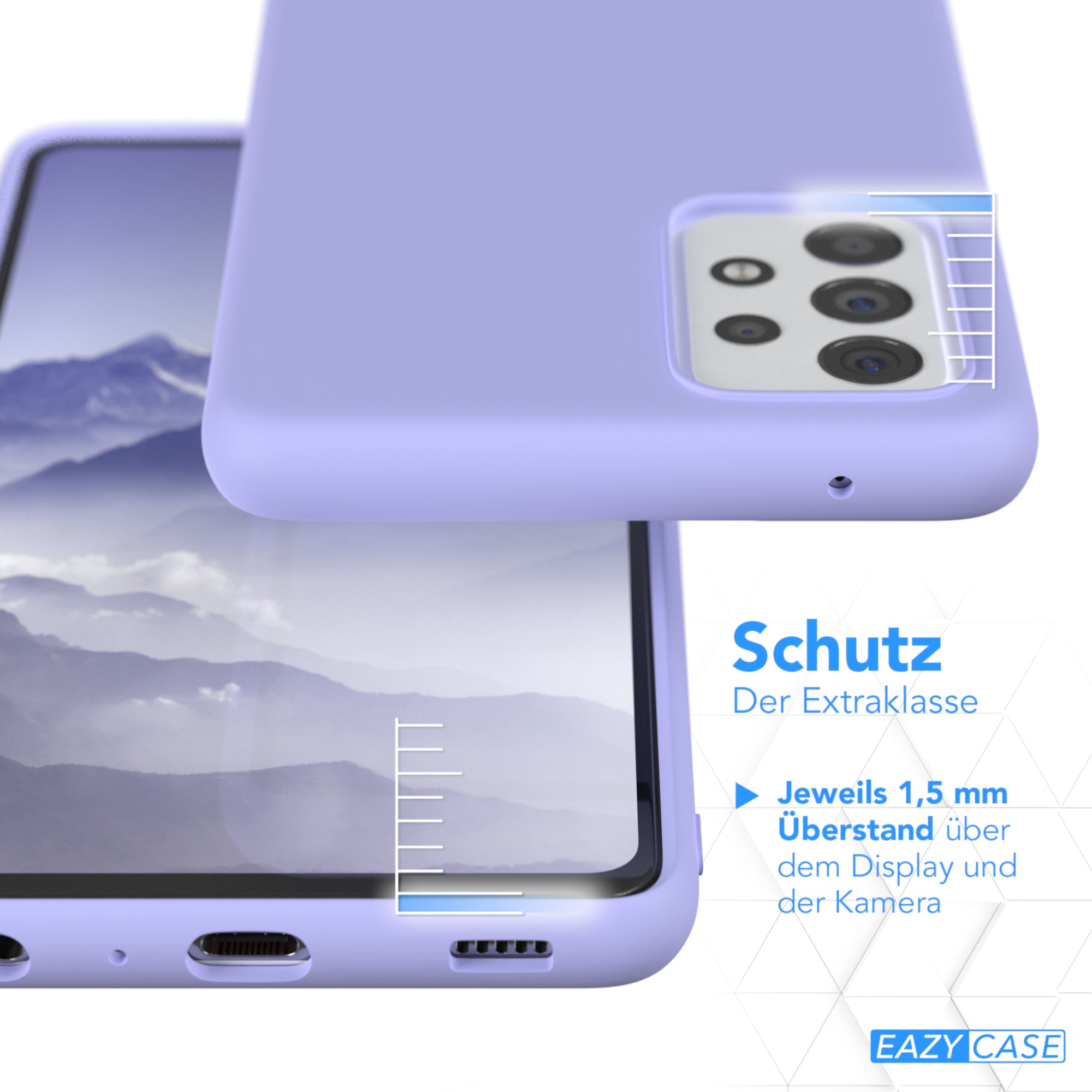 Galaxy A72 / A72 5G Premium Silikonhülle