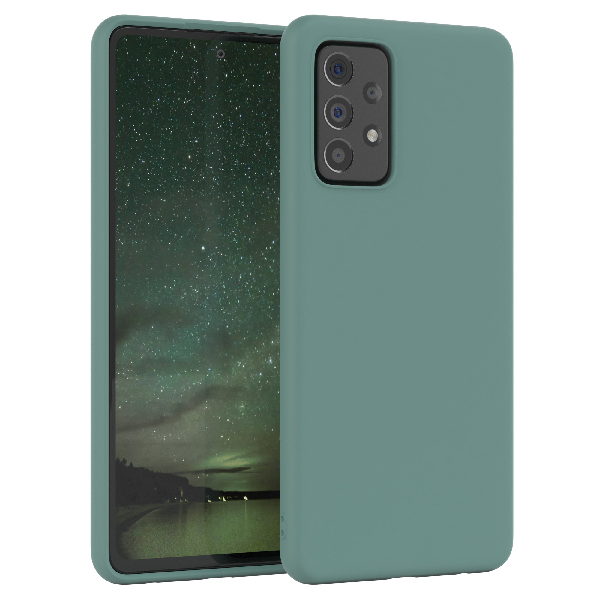 Galaxy A72 / A72 5G Premium Silikonhülle