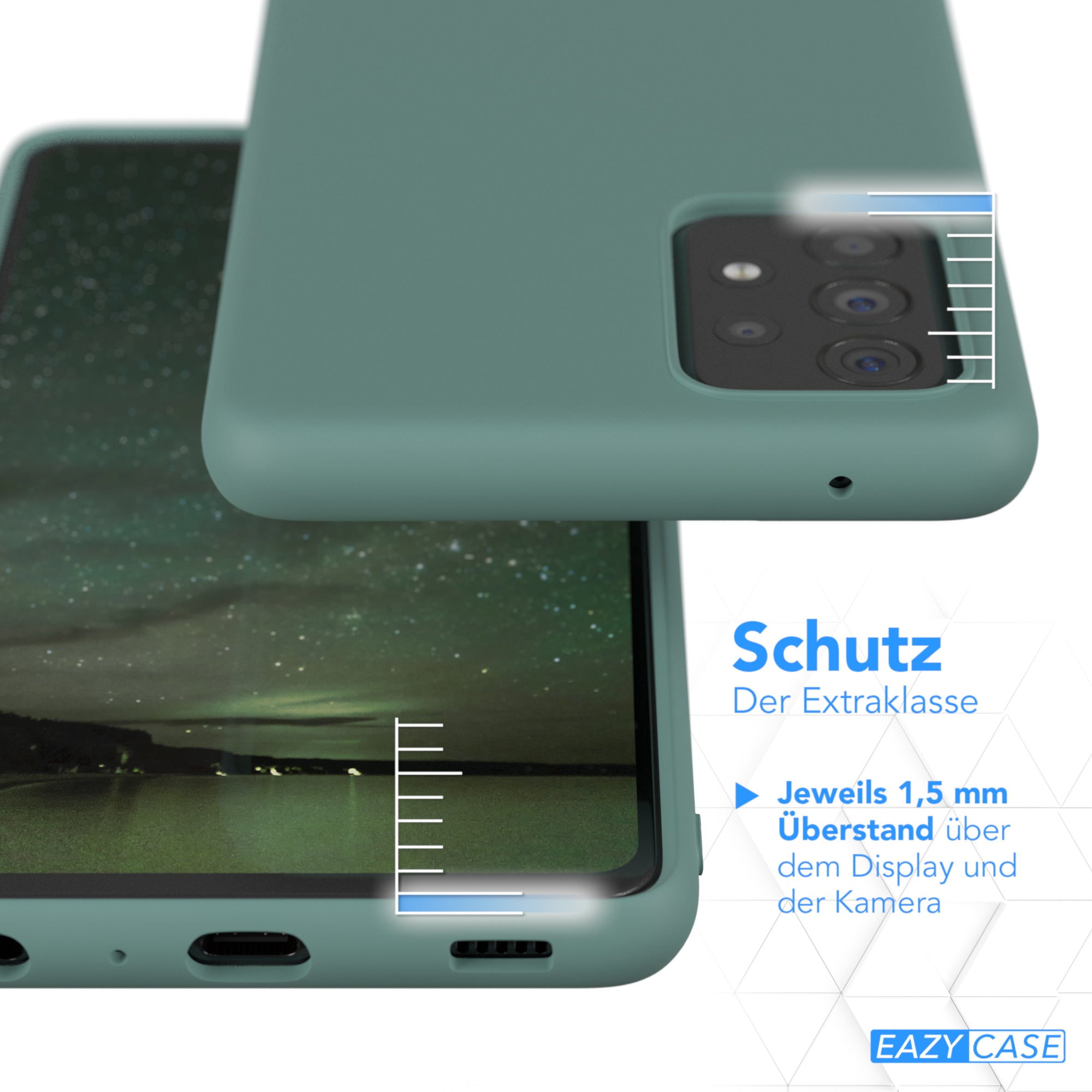 Galaxy A72 / A72 5G Premium Silikonhülle