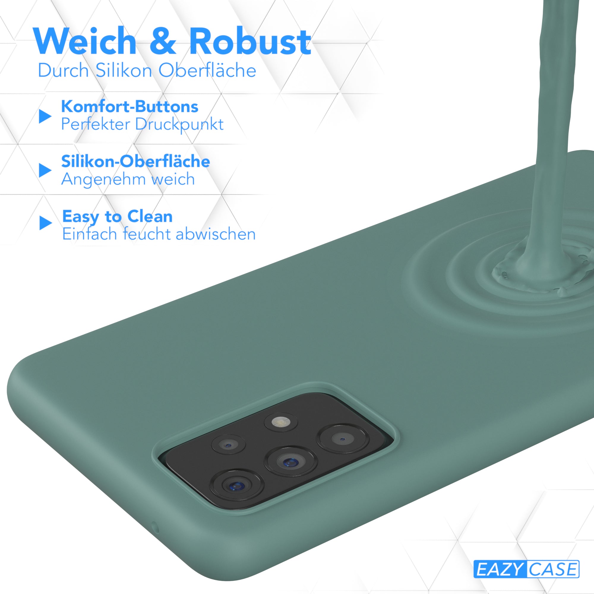 Galaxy A72 / A72 5G Premium Silikonhülle