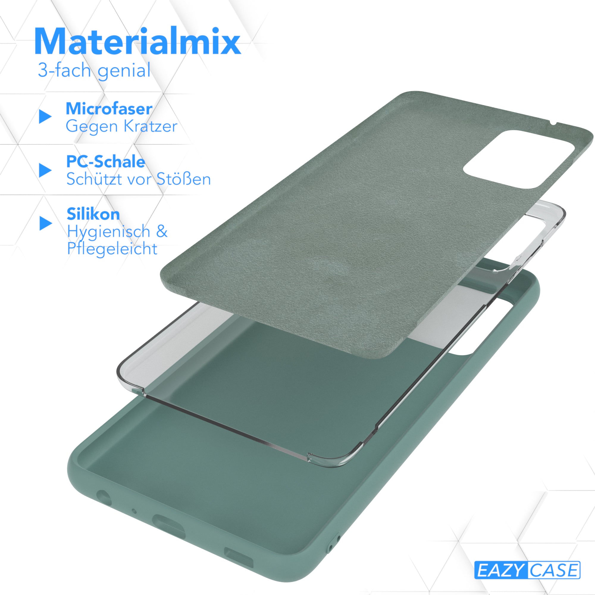 Galaxy A72 / A72 5G Premium Silikonhülle