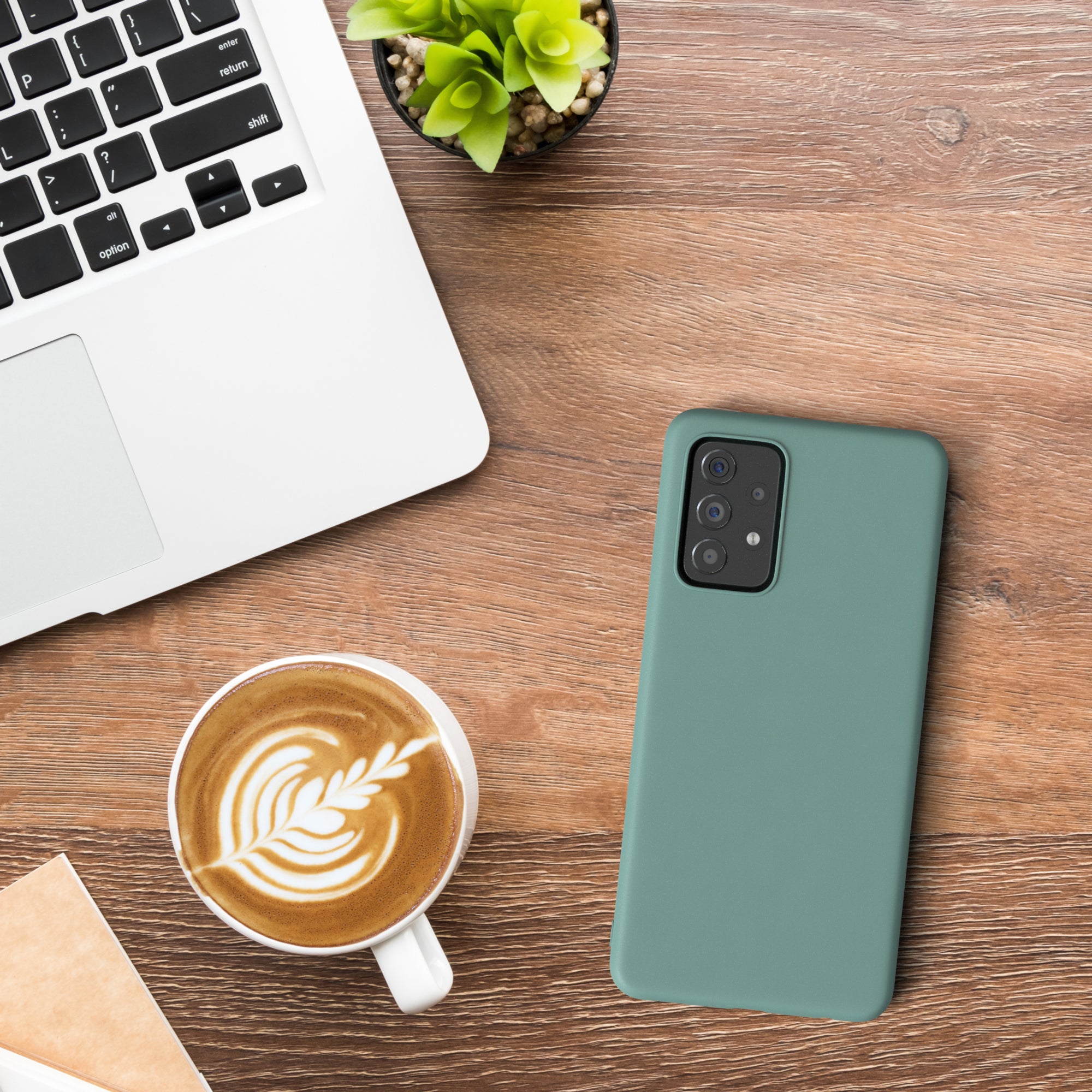 Galaxy A72 / A72 5G Premium Silikonhülle