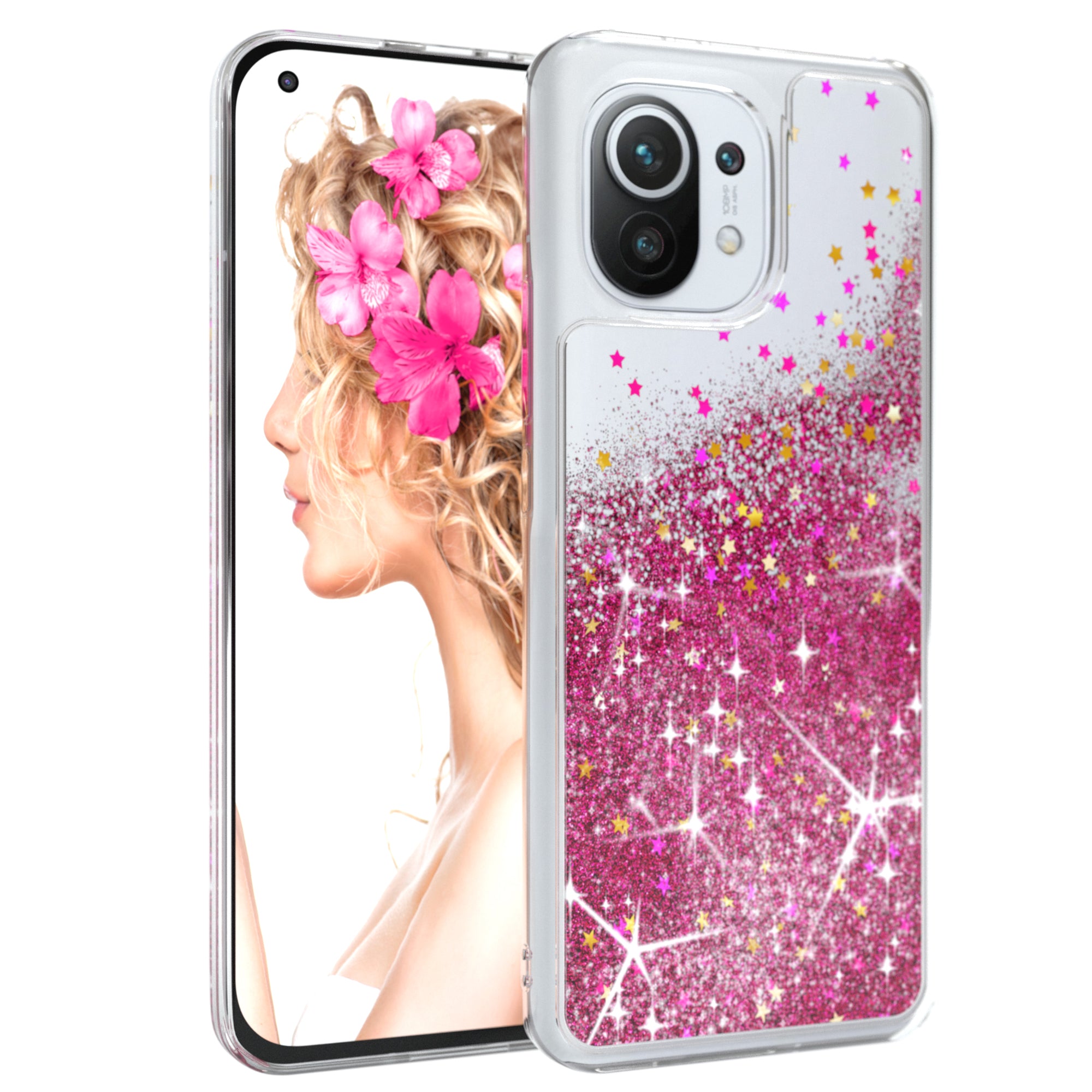 Xiaomi Mi 11 5G Glitzerhülle