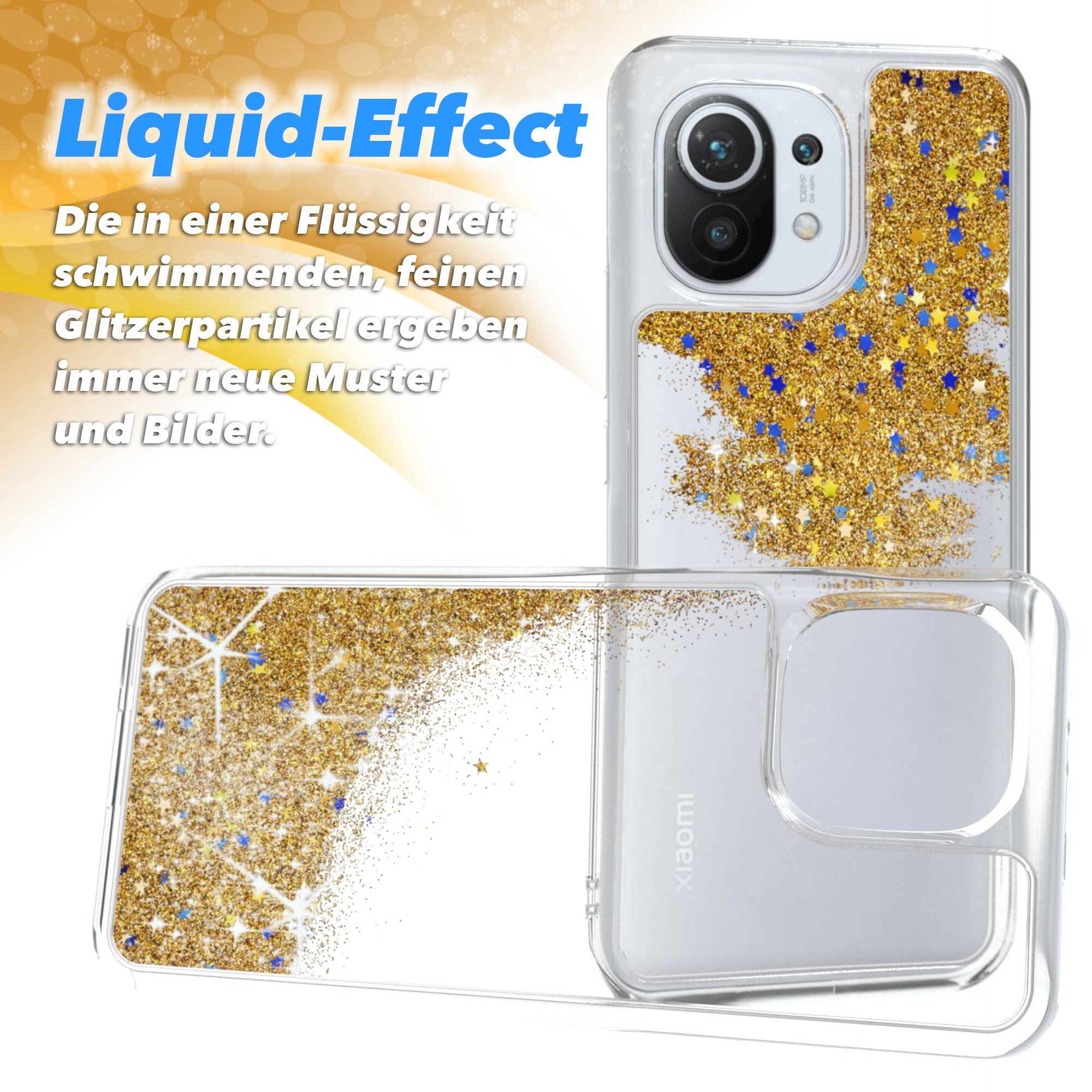 Xiaomi Mi 11 5G Glitzerhülle
