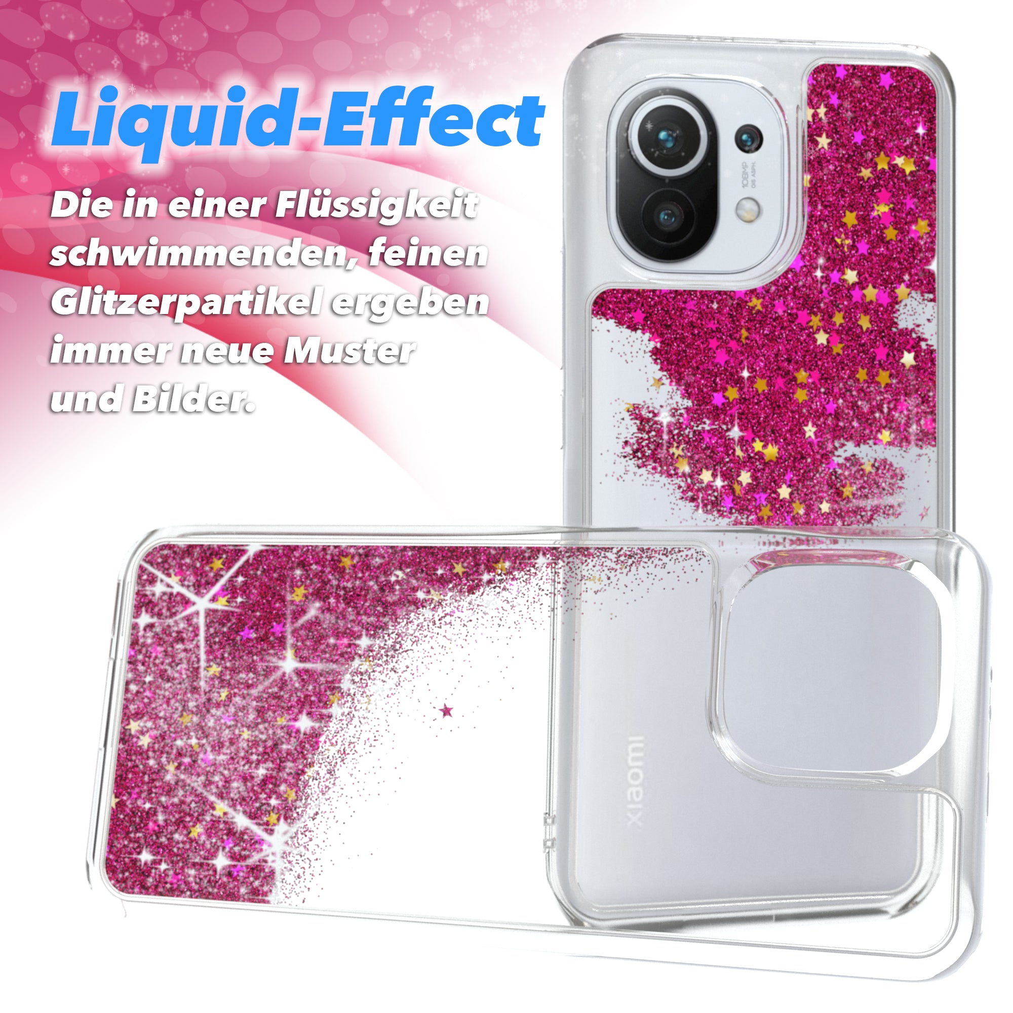 Xiaomi Mi 11 5G Glitzerhülle