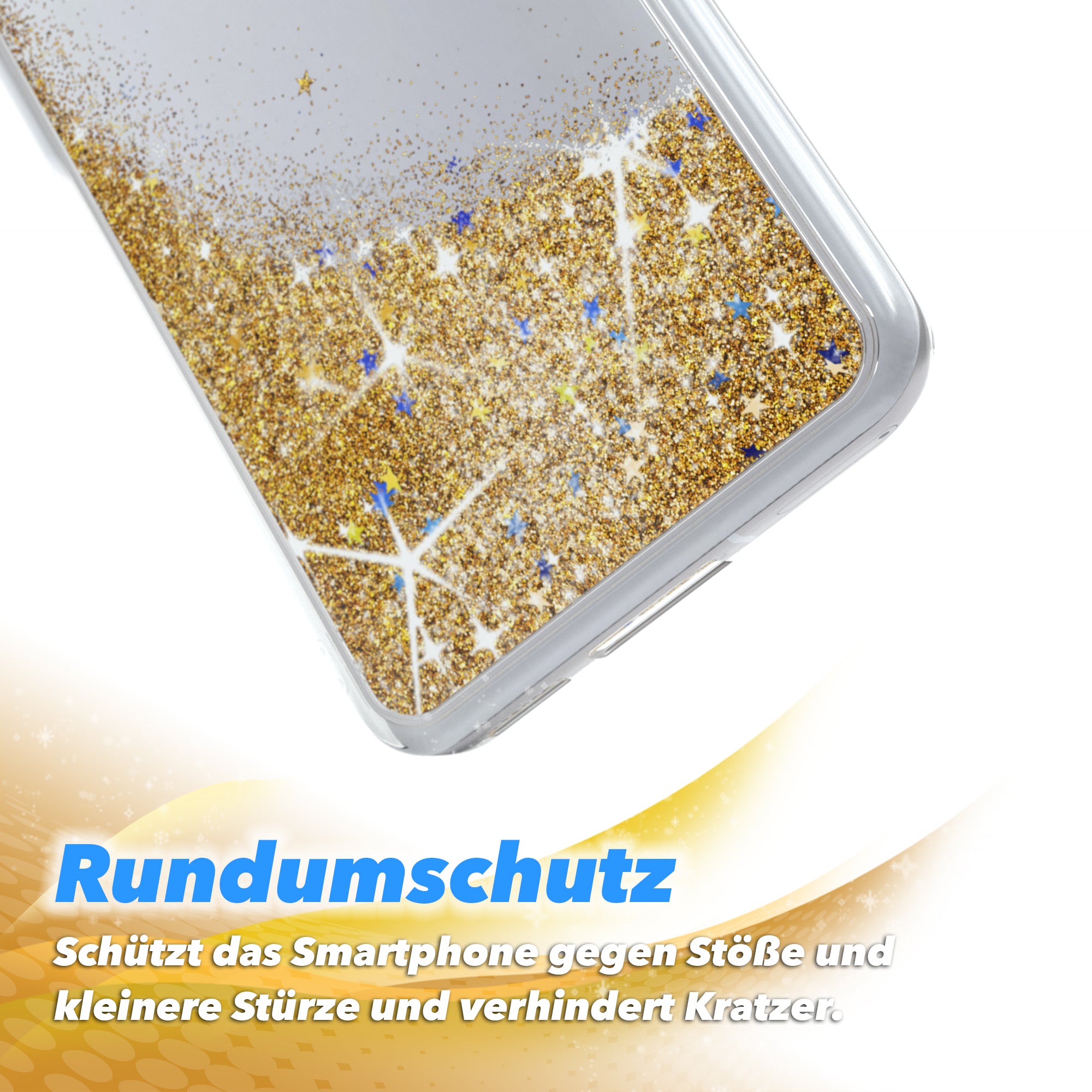 Xiaomi Mi 11 5G Glitzerhülle