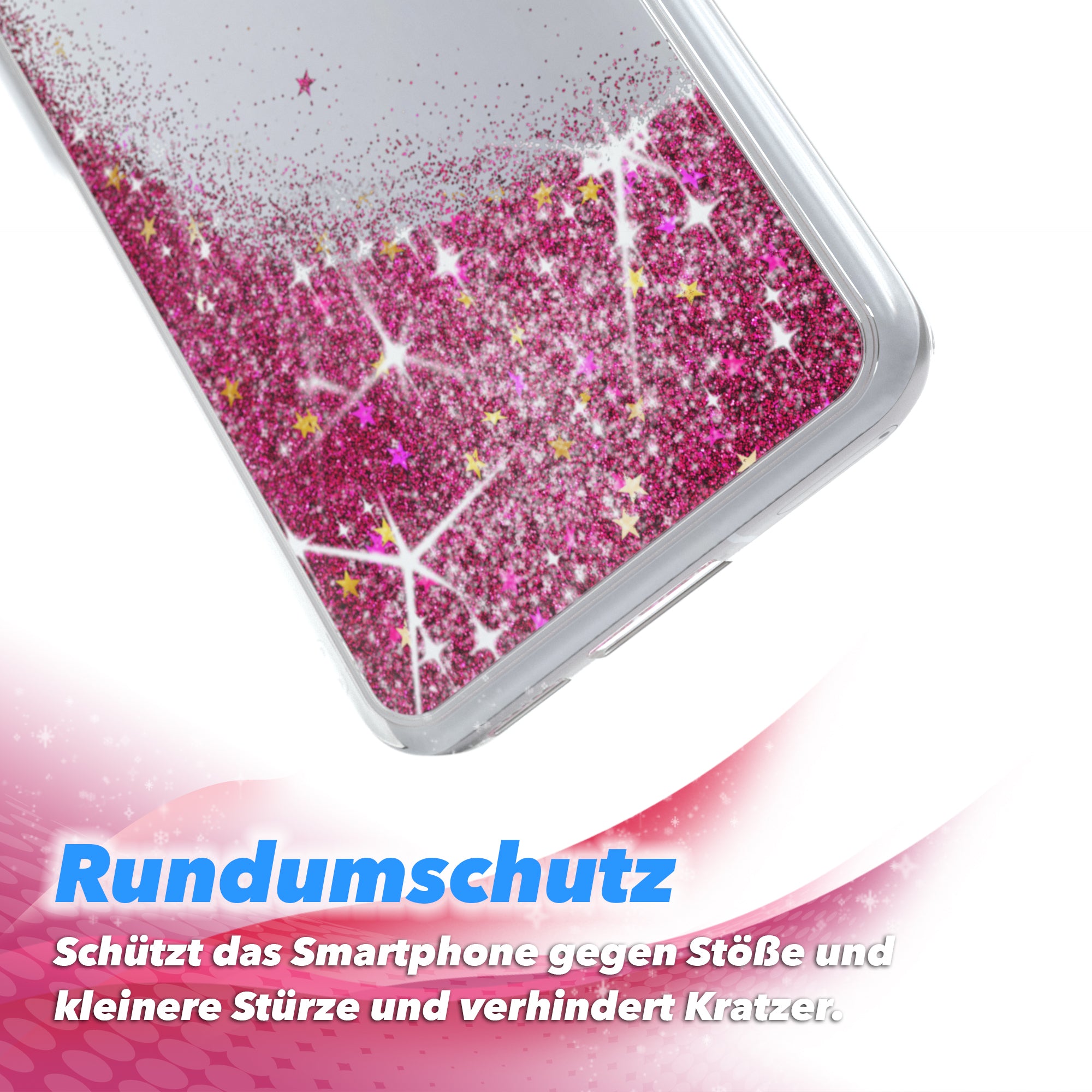 Xiaomi Mi 11 5G Glitzerhülle