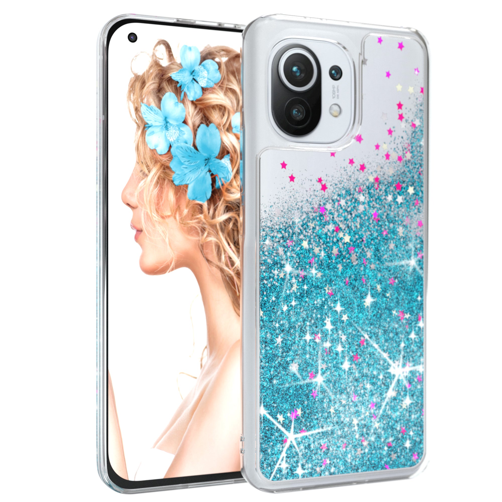 Xiaomi Mi 11 5G Glitzerhülle