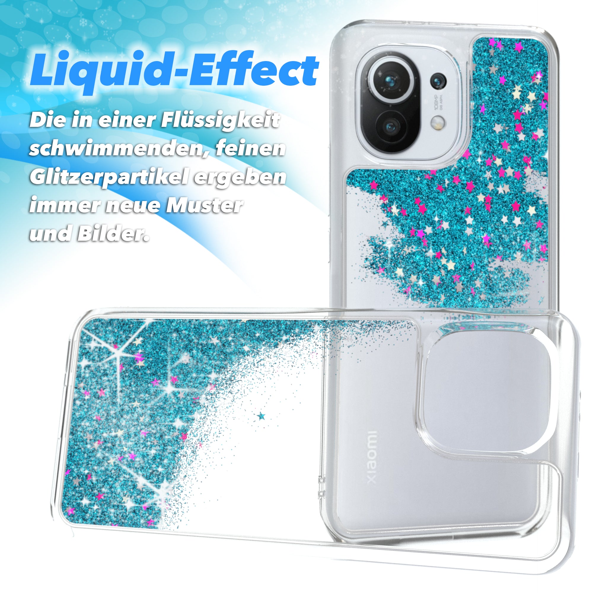 Xiaomi Mi 11 5G Glitzerhülle