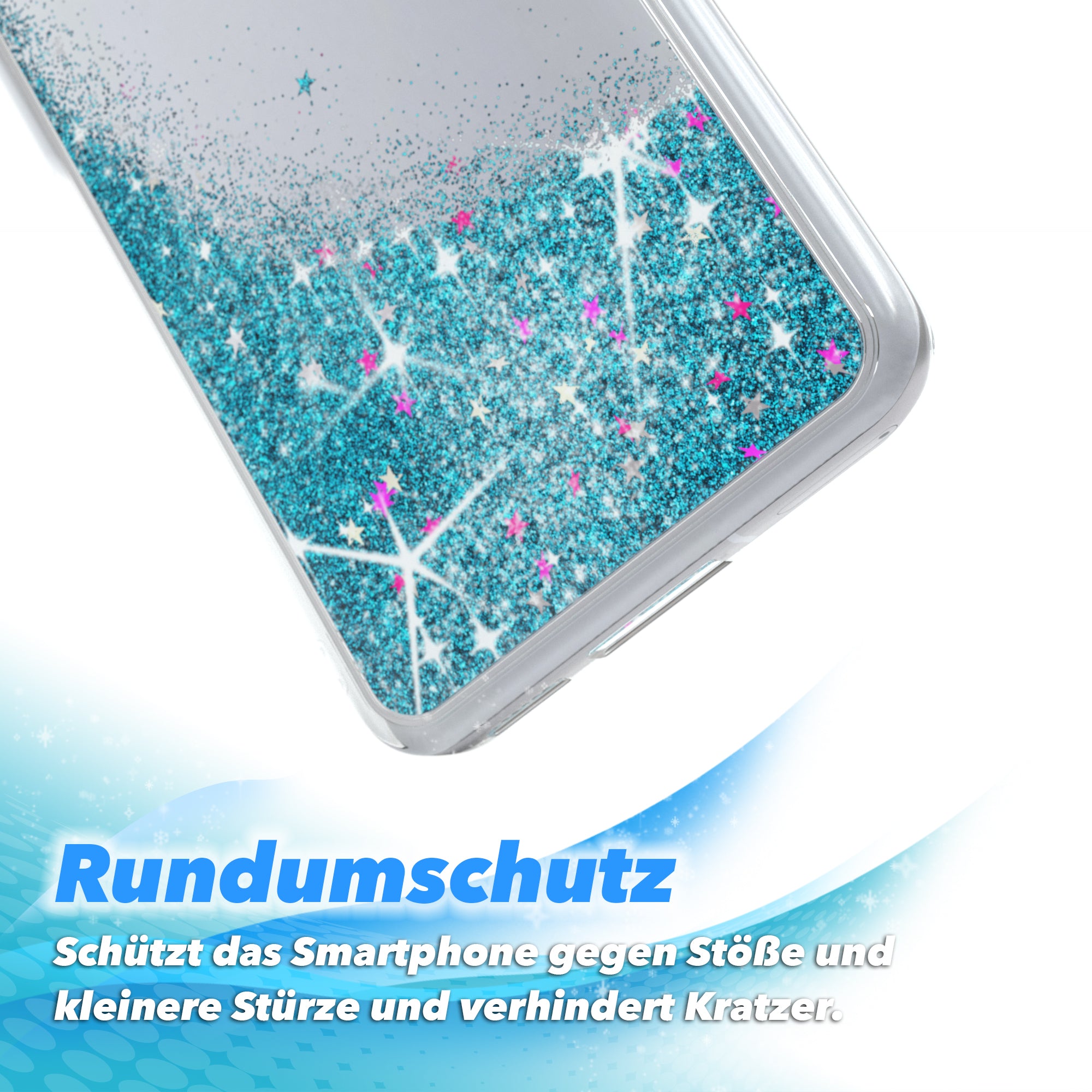 Xiaomi Mi 11 5G Glitzerhülle