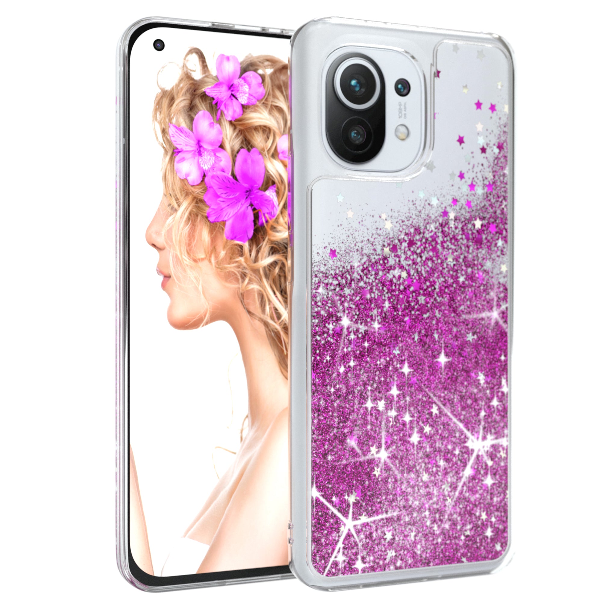 Xiaomi Mi 11 5G Glitzerhülle