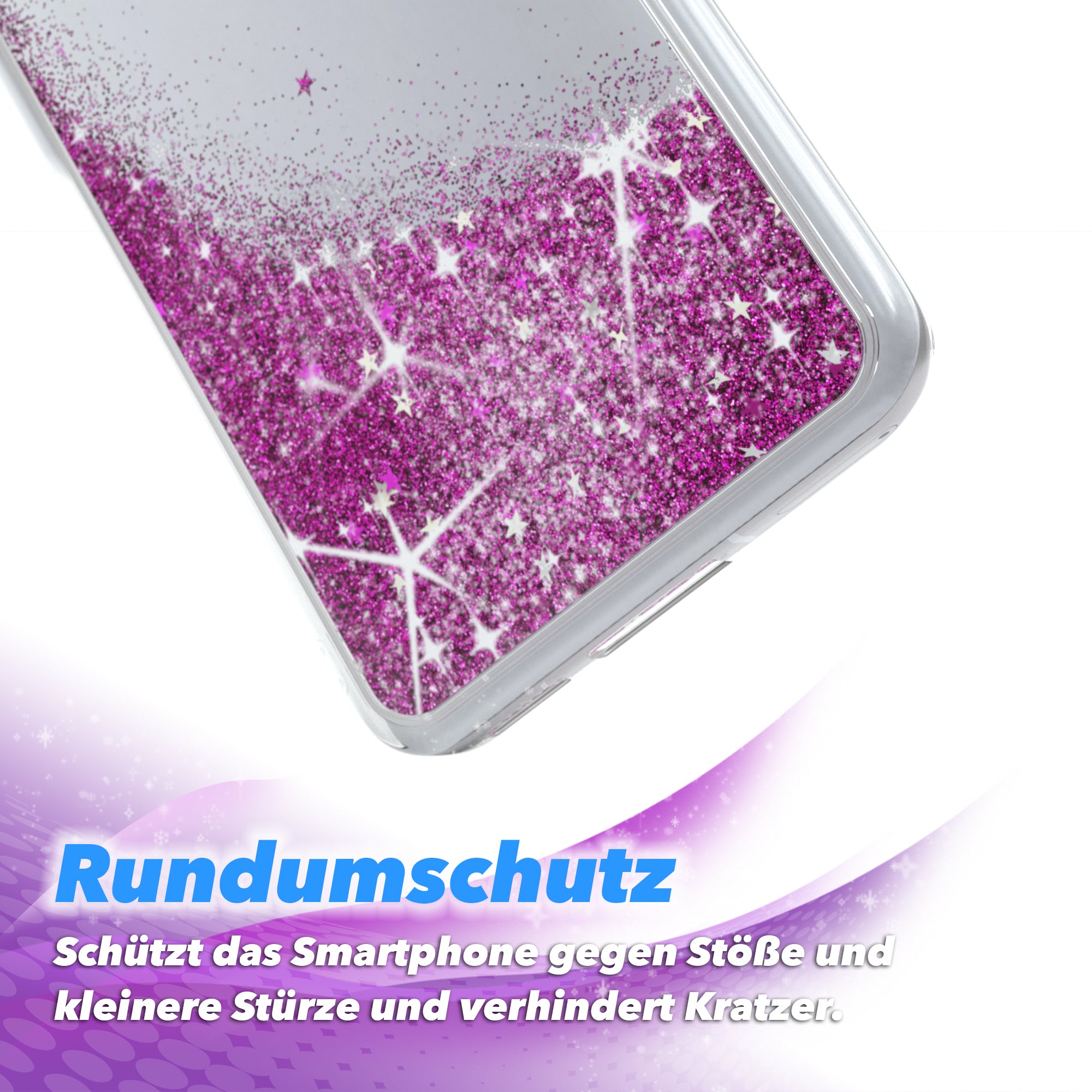 Xiaomi Mi 11 5G Glitzerhülle