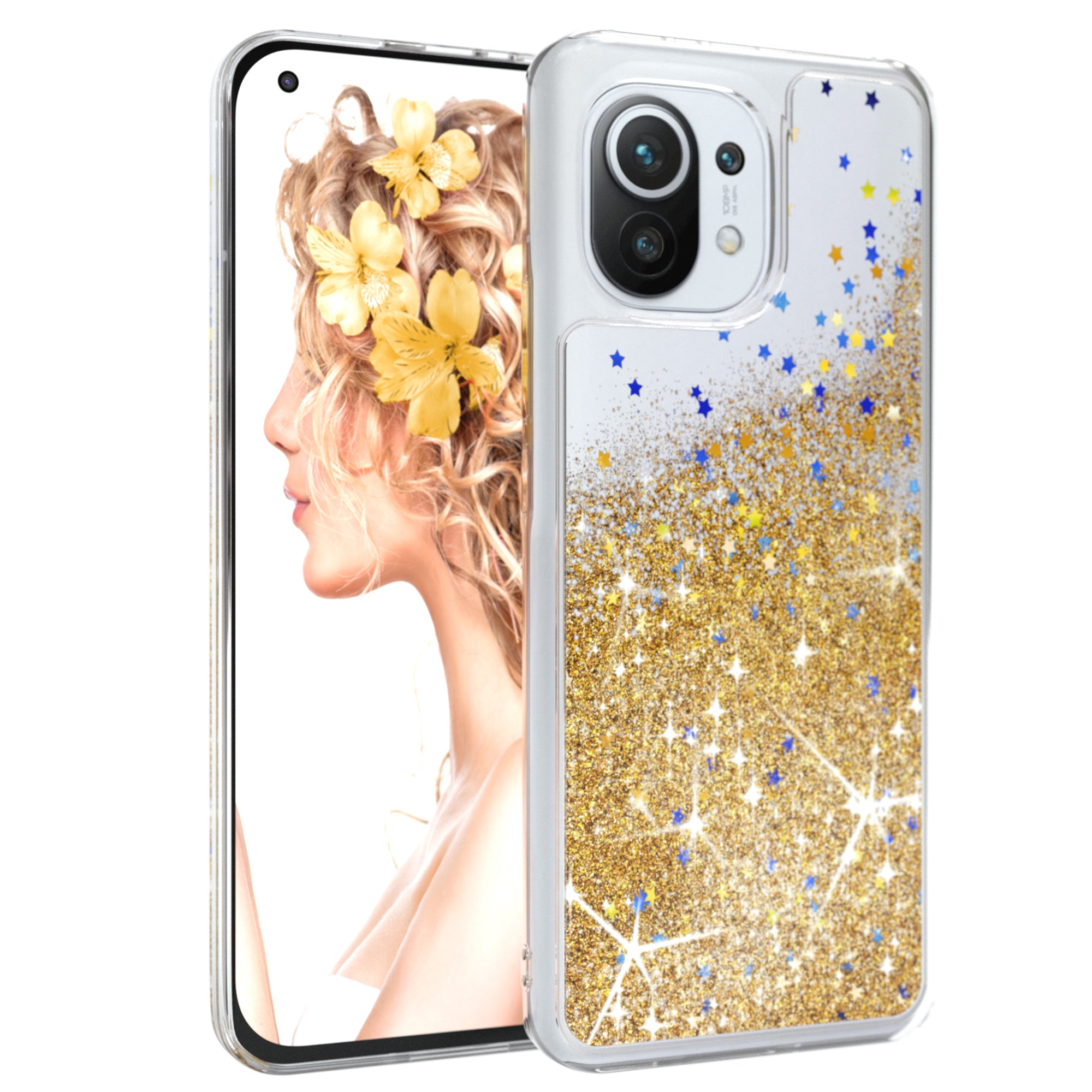 Xiaomi Mi 11 5G Glitzerhülle