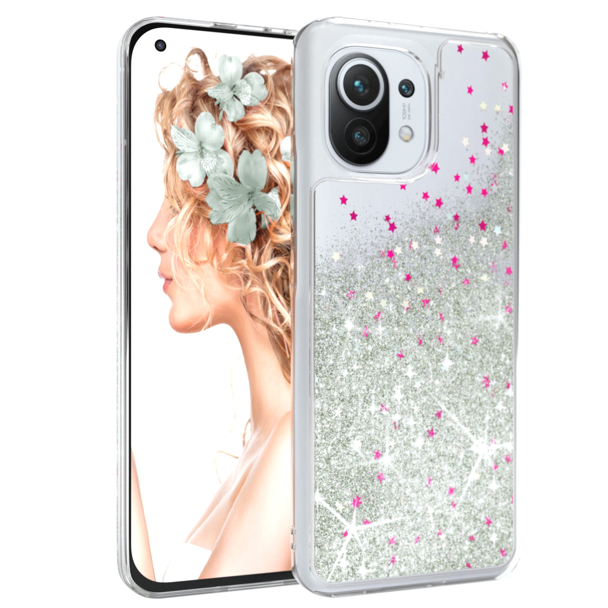 Xiaomi Mi 11 5G Glitzerhülle