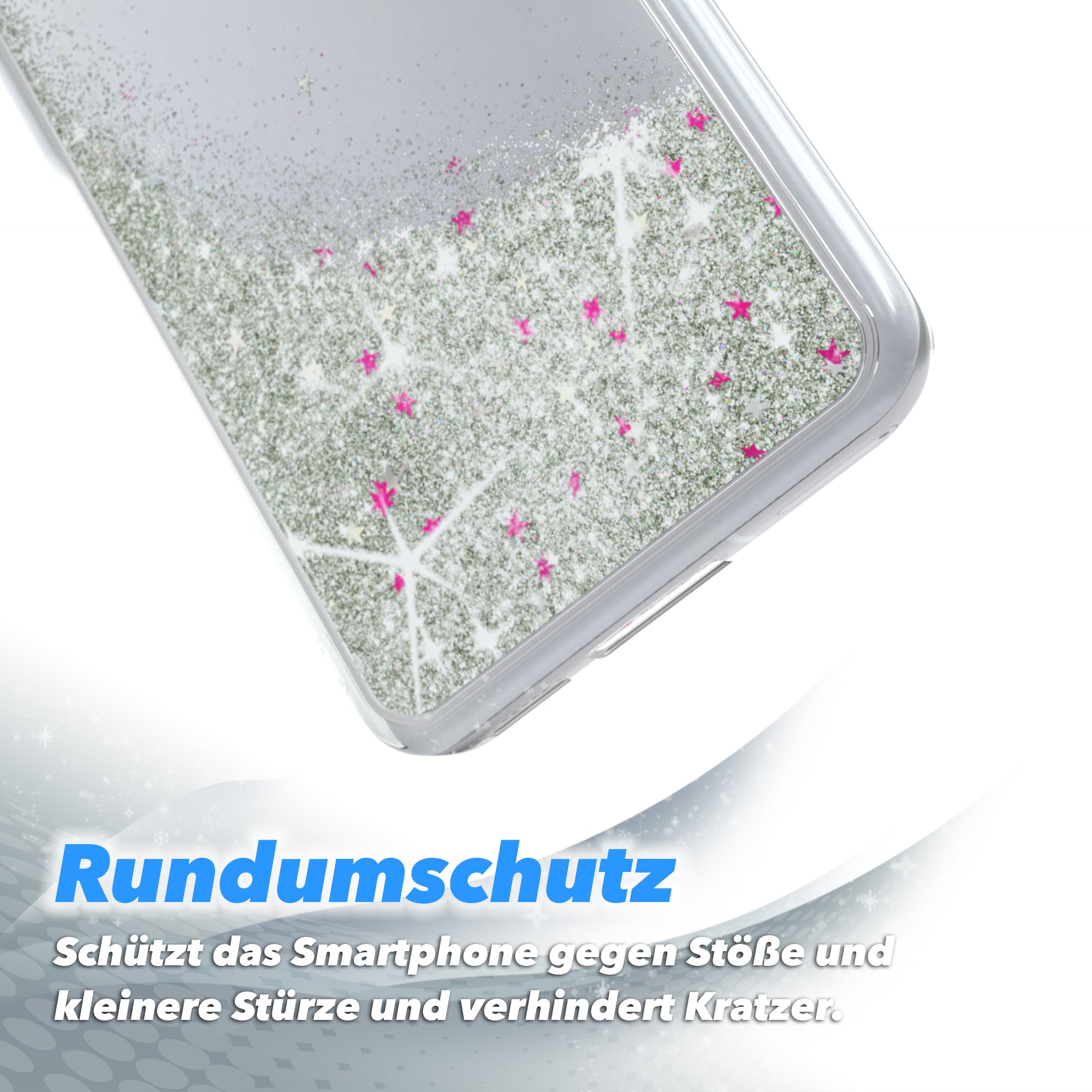 Xiaomi Mi 11 5G Glitzerhülle