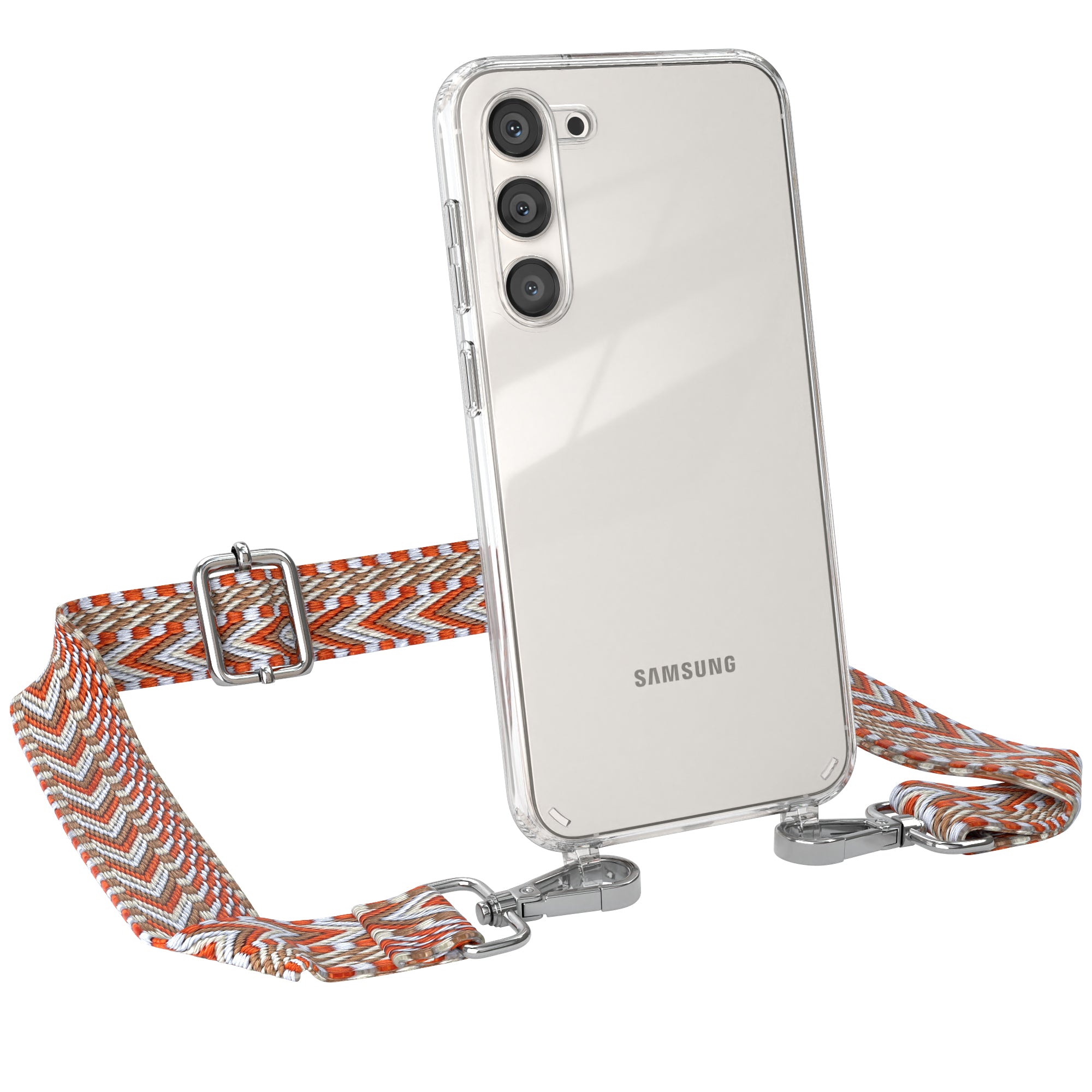 Galaxy S23 Plus Hülle + Boho Band