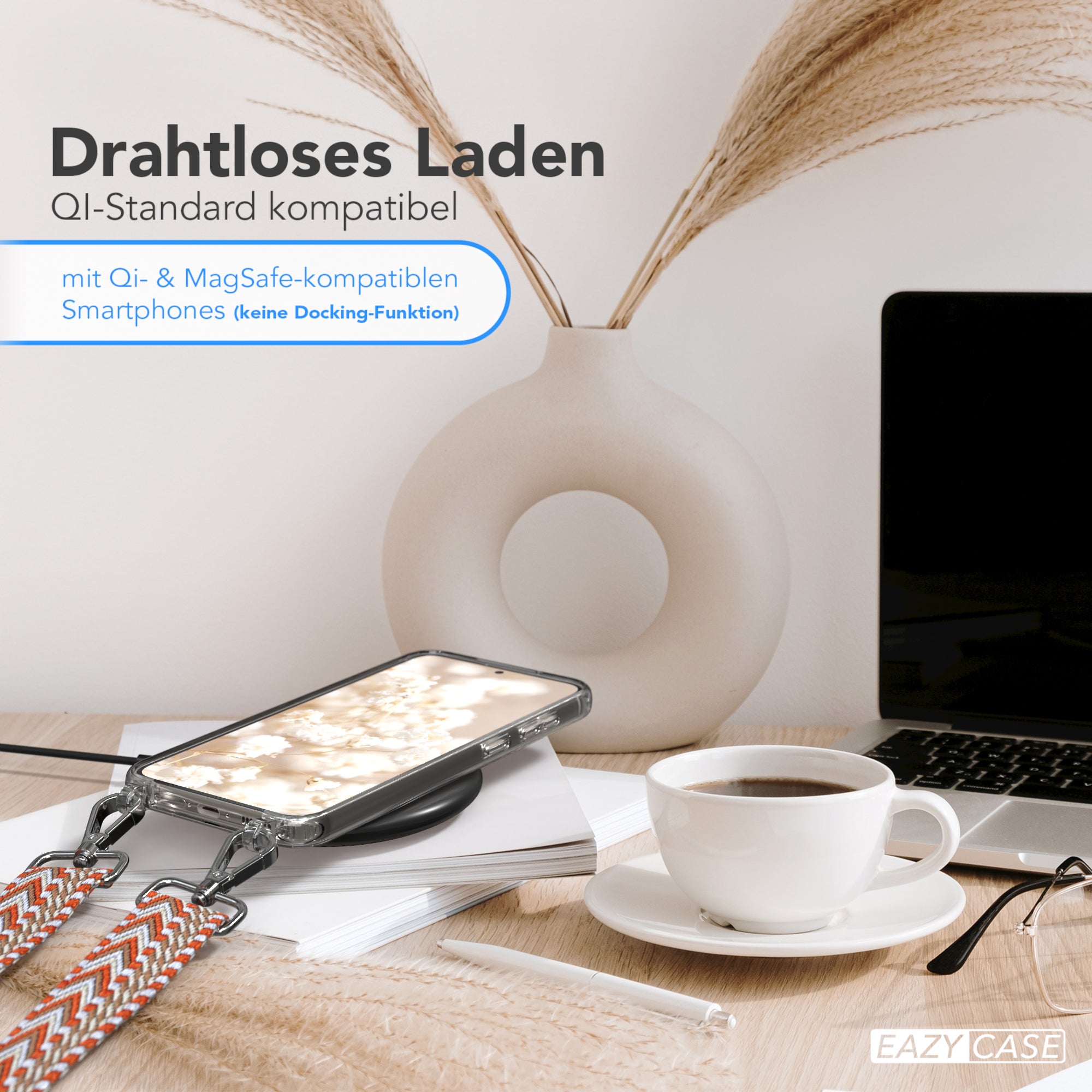 Galaxy S23 Plus Hülle + Boho Band