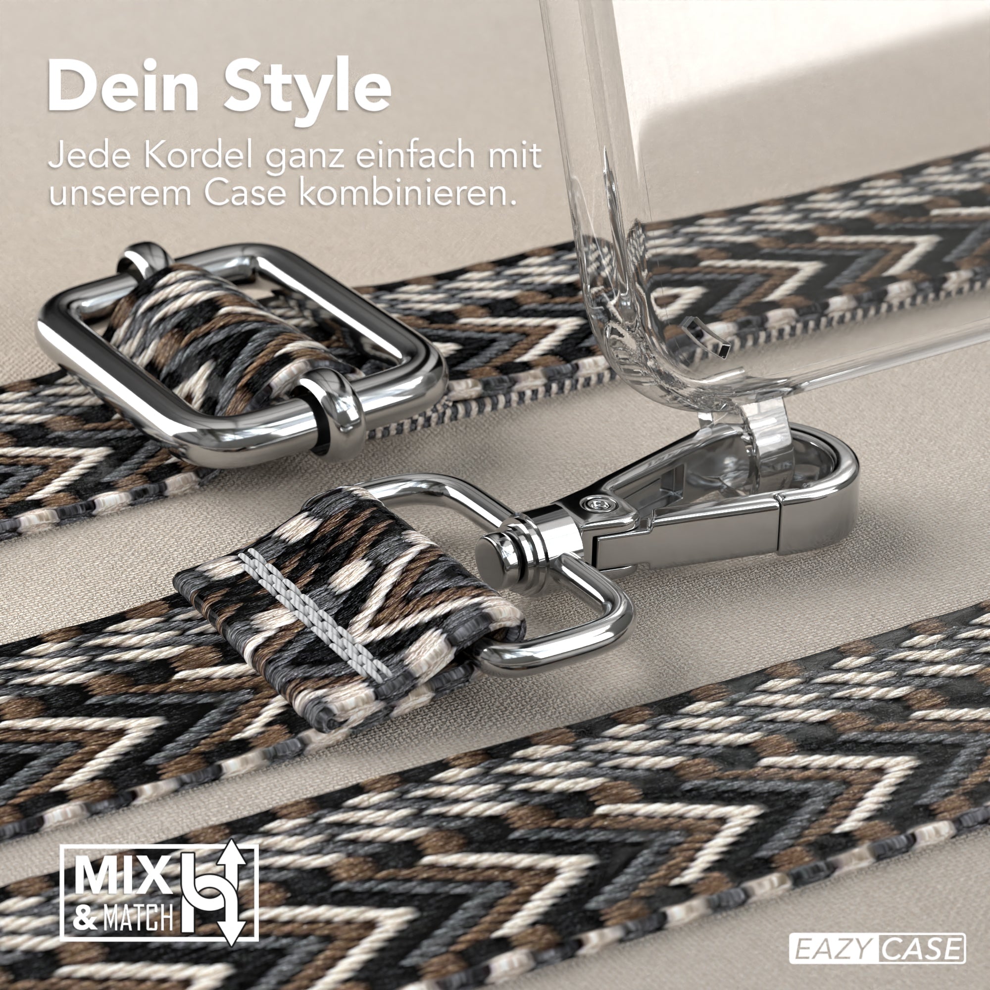 Galaxy S23 Plus Hülle + Boho Band