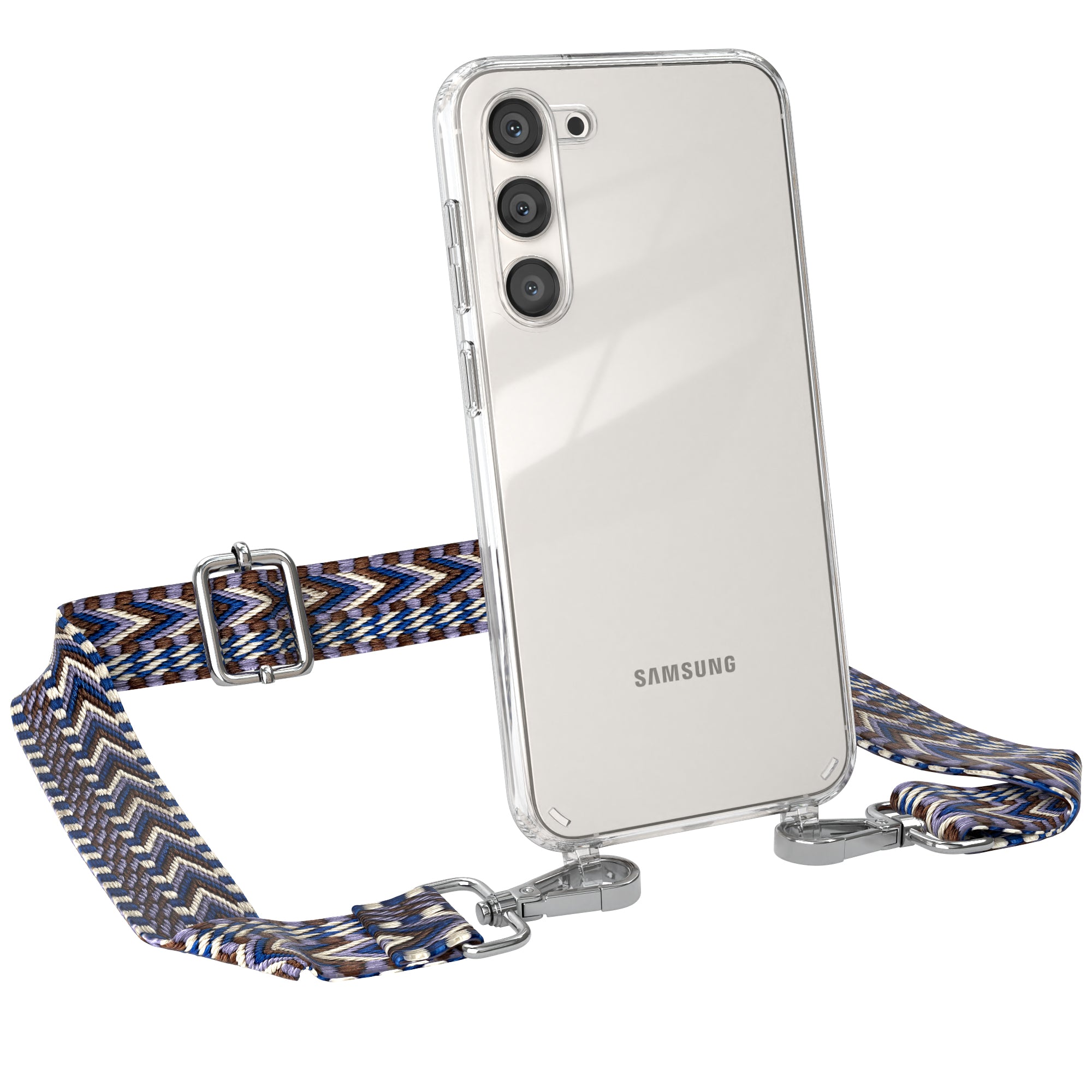 Galaxy S23 Plus Hülle + Boho Band