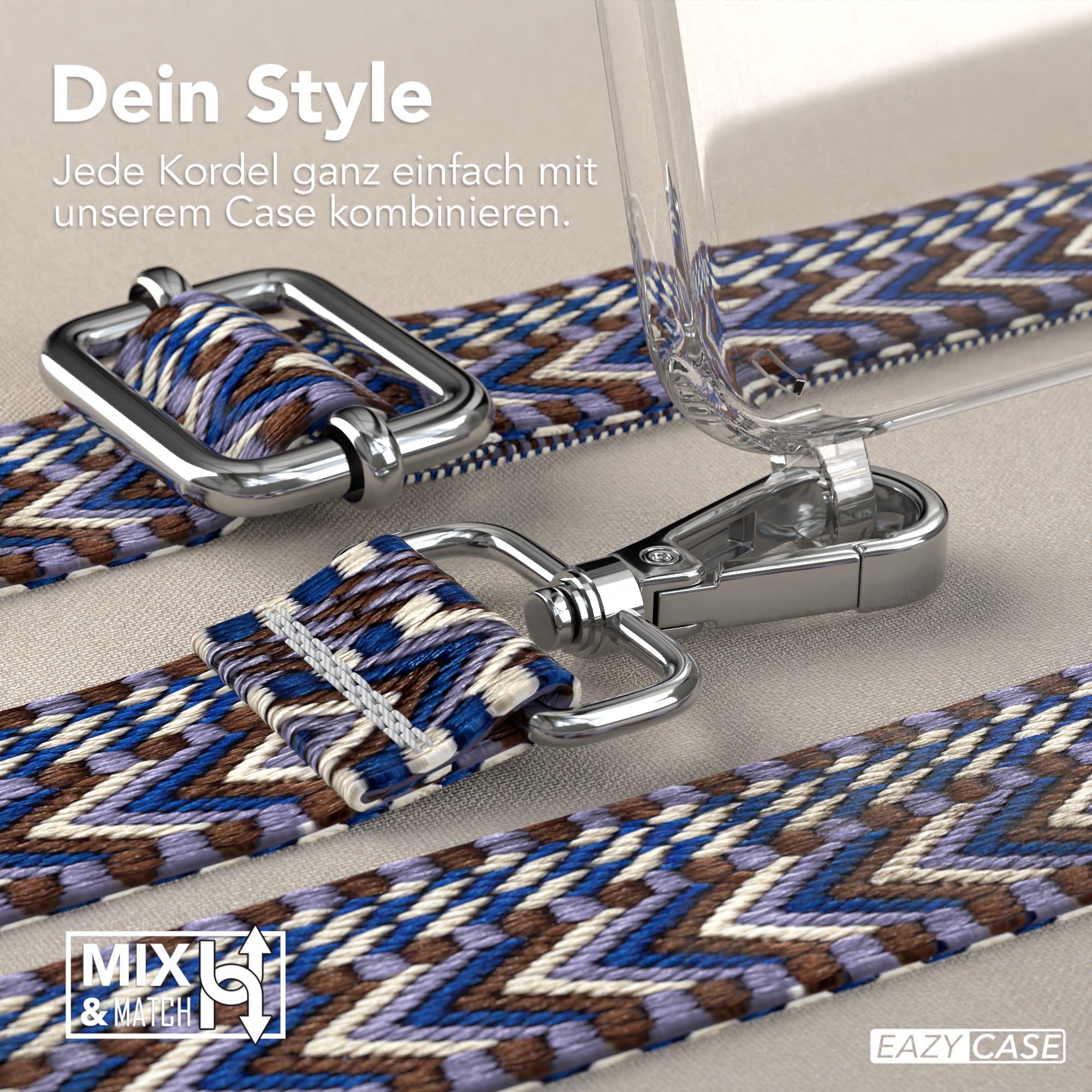 Galaxy S23 Plus Hülle + Boho Band