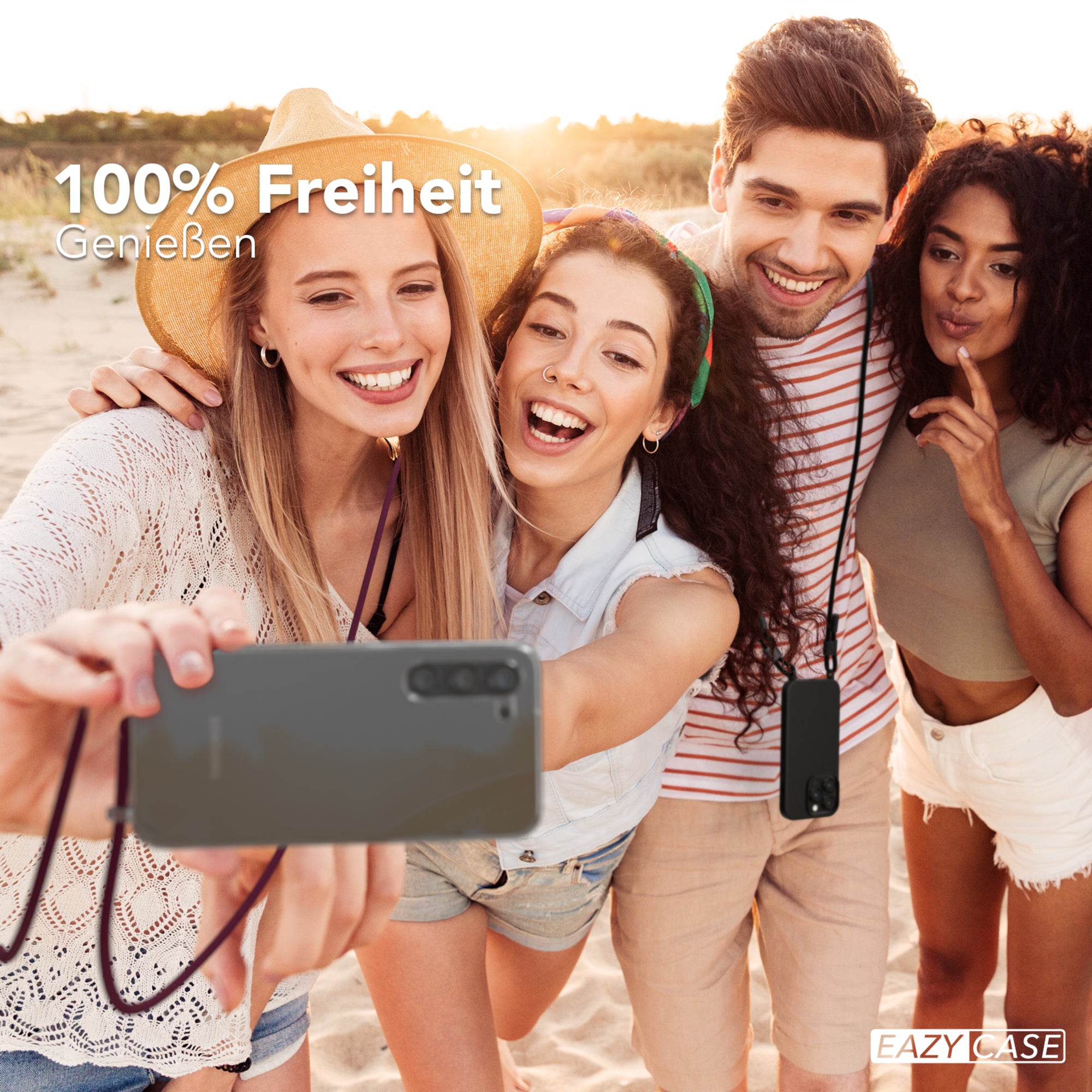 Galaxy S23 Plus Hülle + Uni Kordel