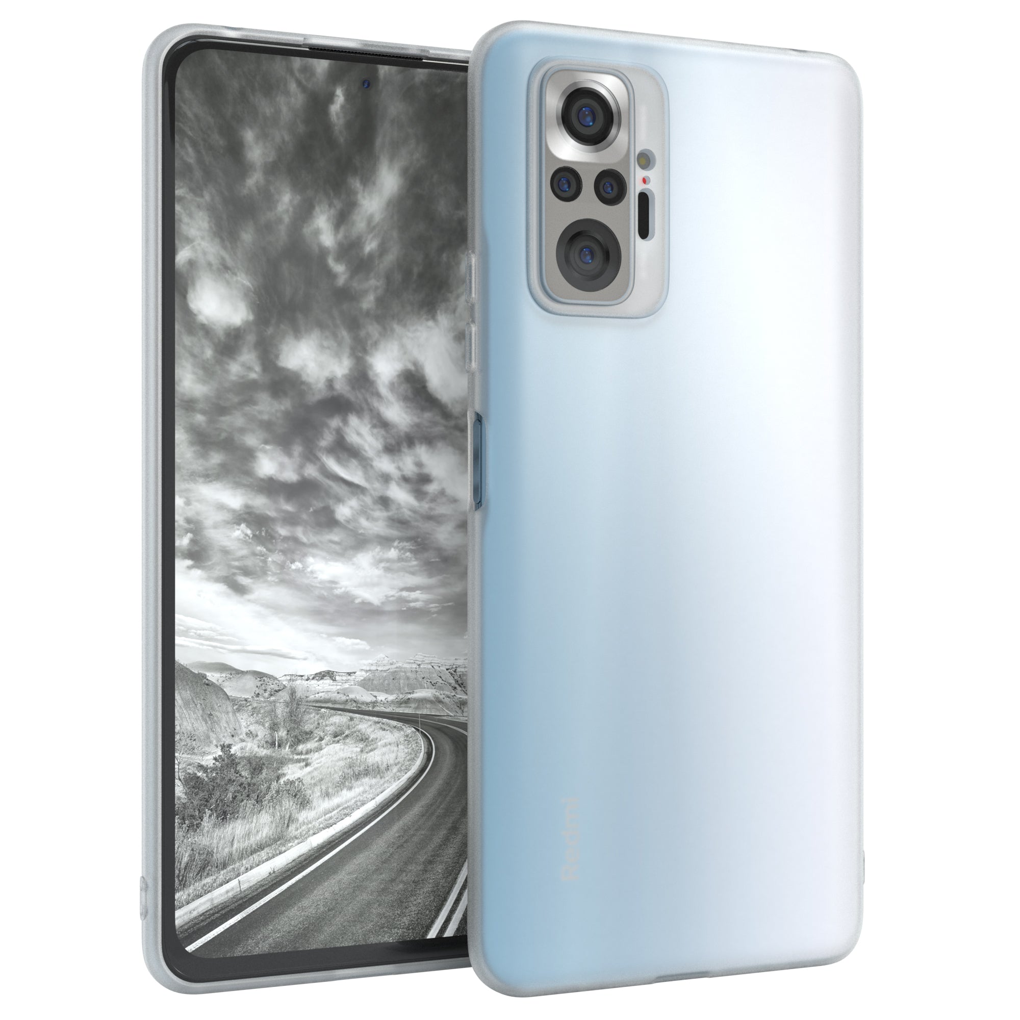 Xiaomi Redmi Note 10 Pro ultradünnes Slimcover aus TPU