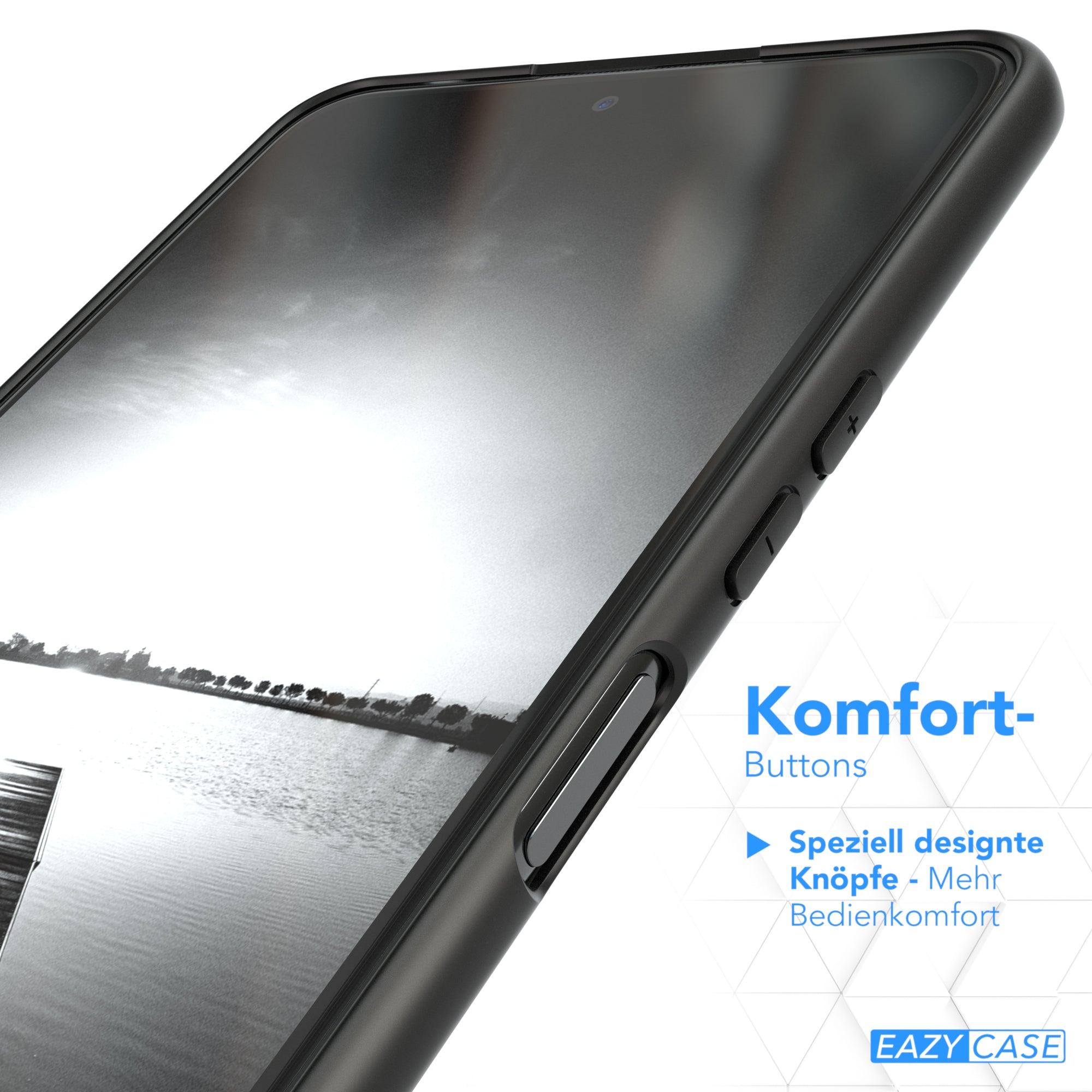 Xiaomi Redmi Note 10 Pro ultradünnes Slimcover aus TPU