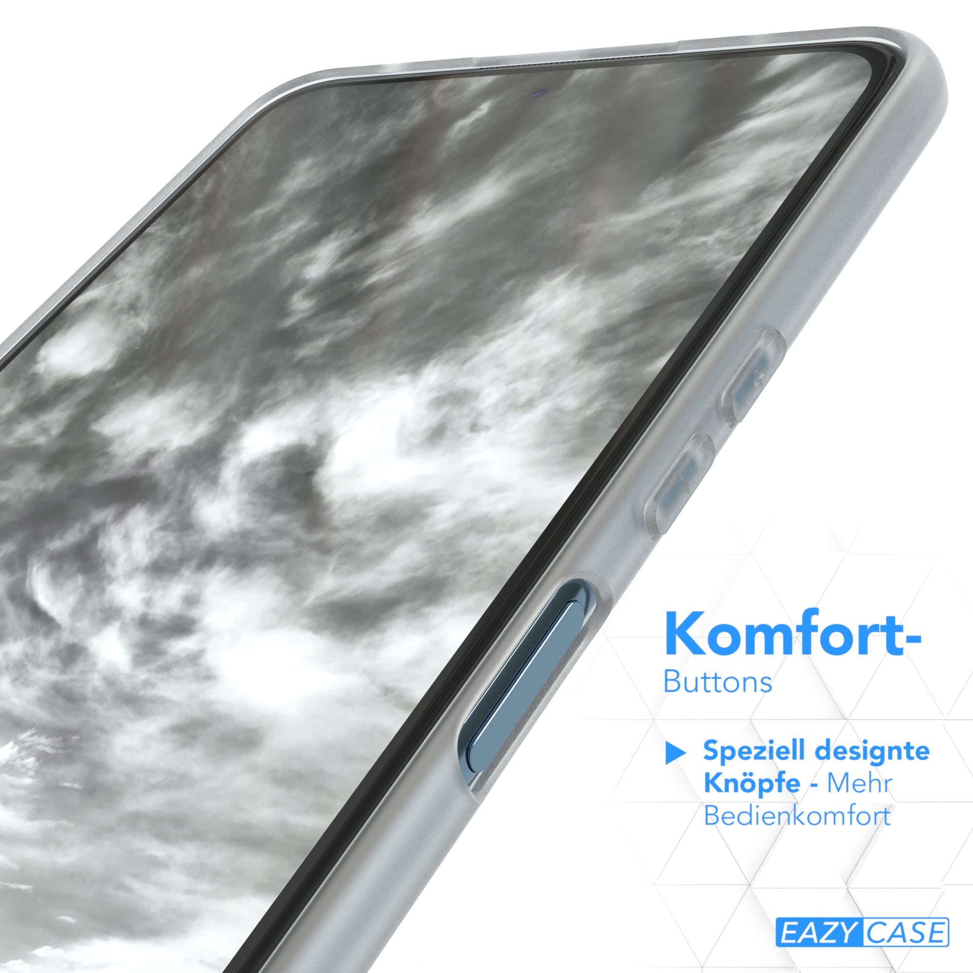 Xiaomi Redmi Note 10 Pro ultradünnes Slimcover aus TPU